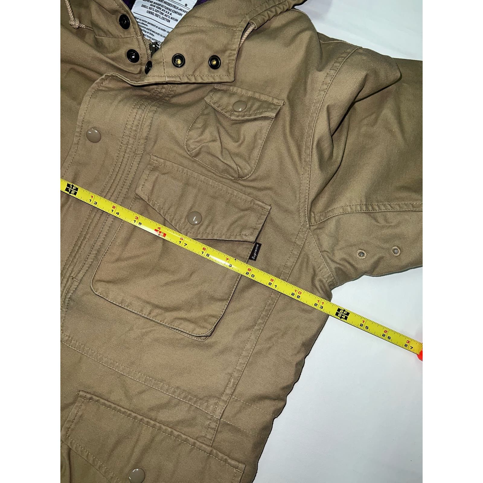 Supreme Supreme FW07 Water-Resistant Hooded Field Jacket Size US L / EU 52-54 / 3 - 6 Thumbnail