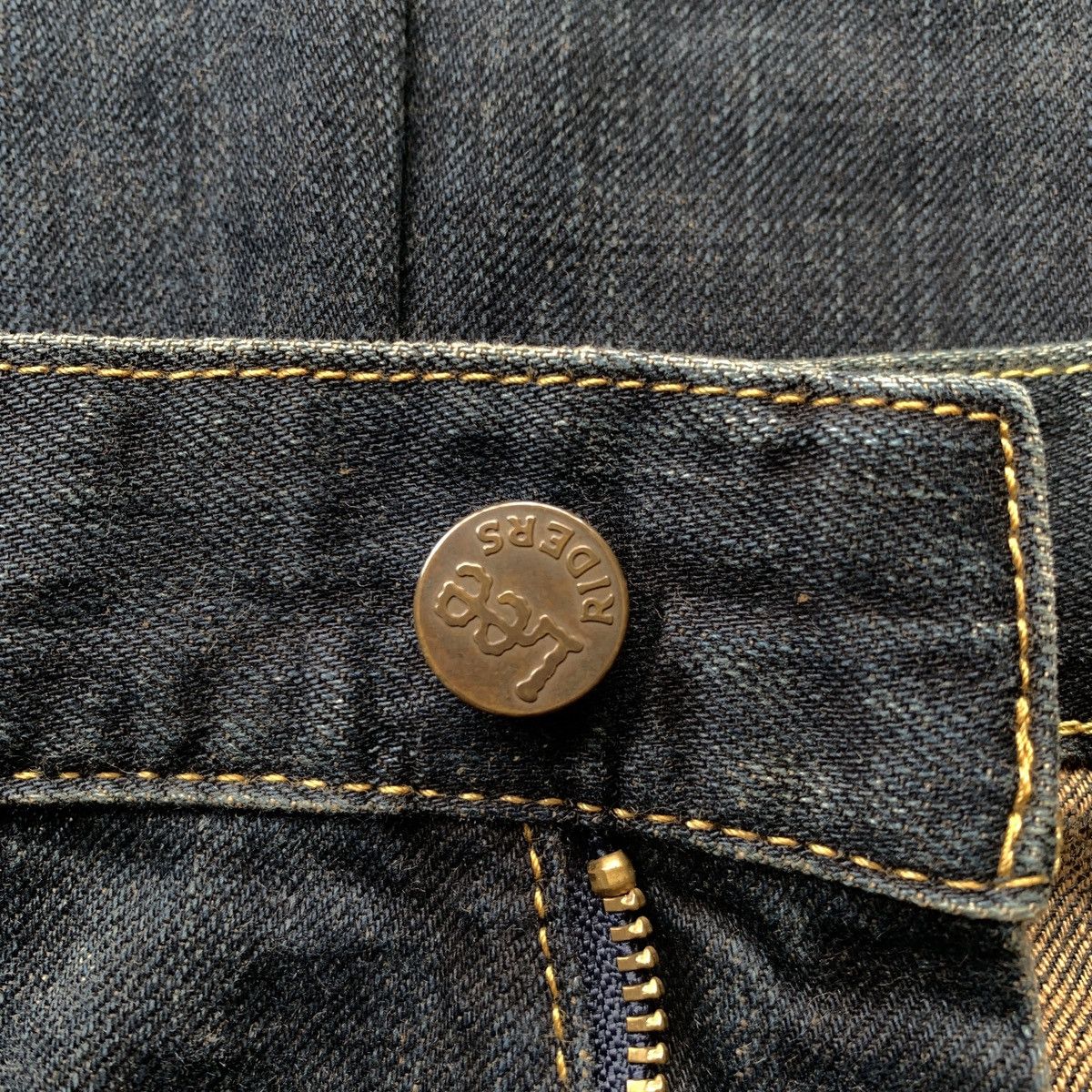 Japanese Brand Lee Riders Spiral ifsix LGB GOA Bootcut Flared Jeans Size US 30 / EU 46 - 5 Thumbnail