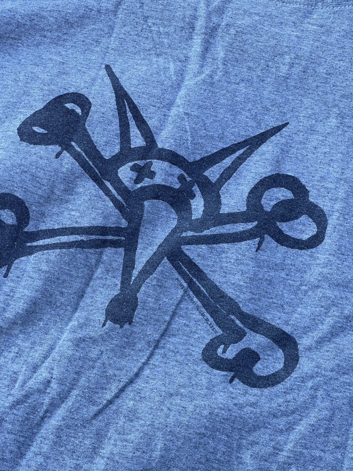 Powell Peralta Powell Peralta Rat Bones back print grey tee sk8 Size US M / EU 48-50 / 2 - 5 Thumbnail