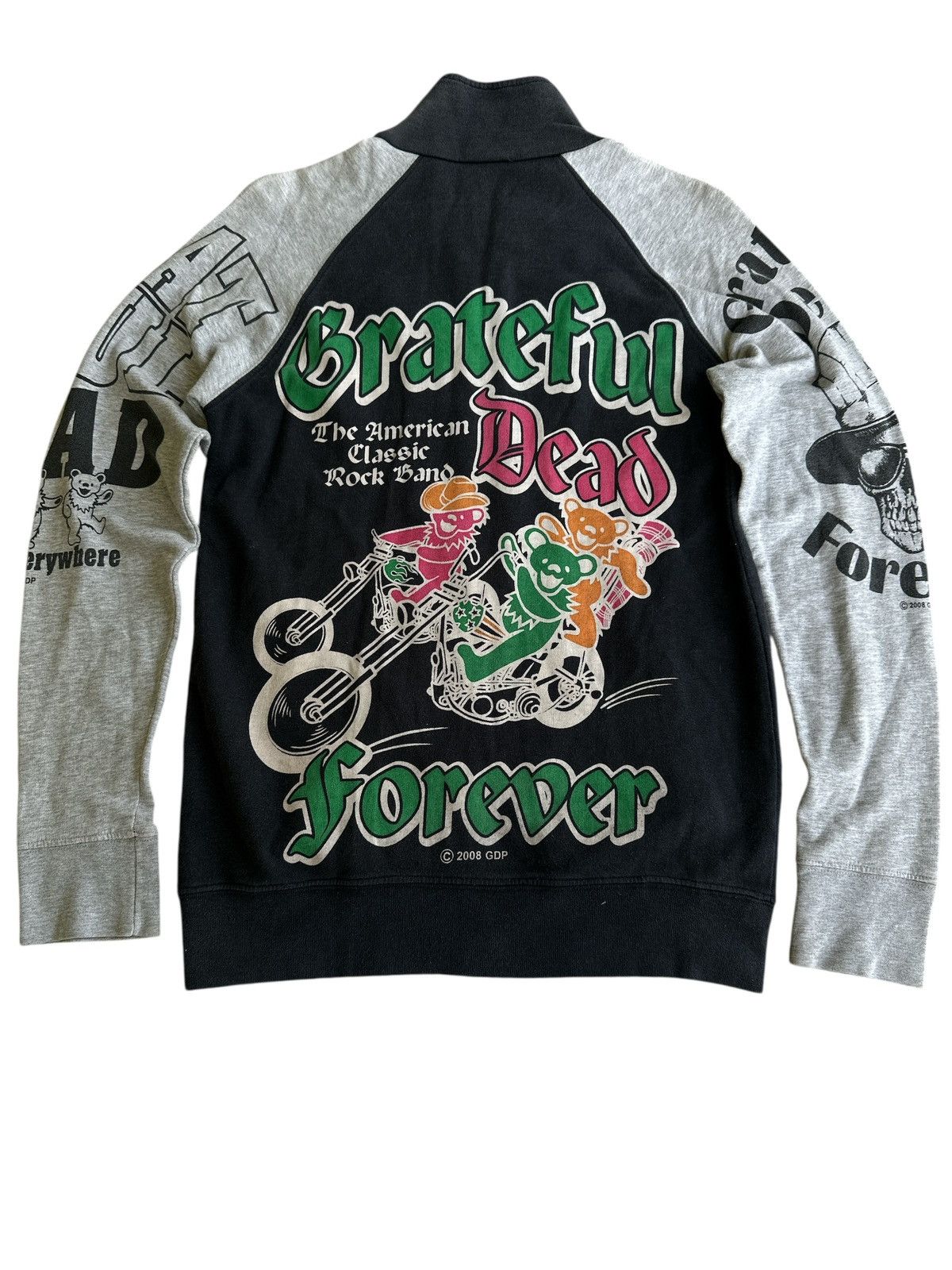 Band Tees Vintage Faded Y2k Gratefull Dead . Size US M / EU 48-50 / 2 - 3 Thumbnail