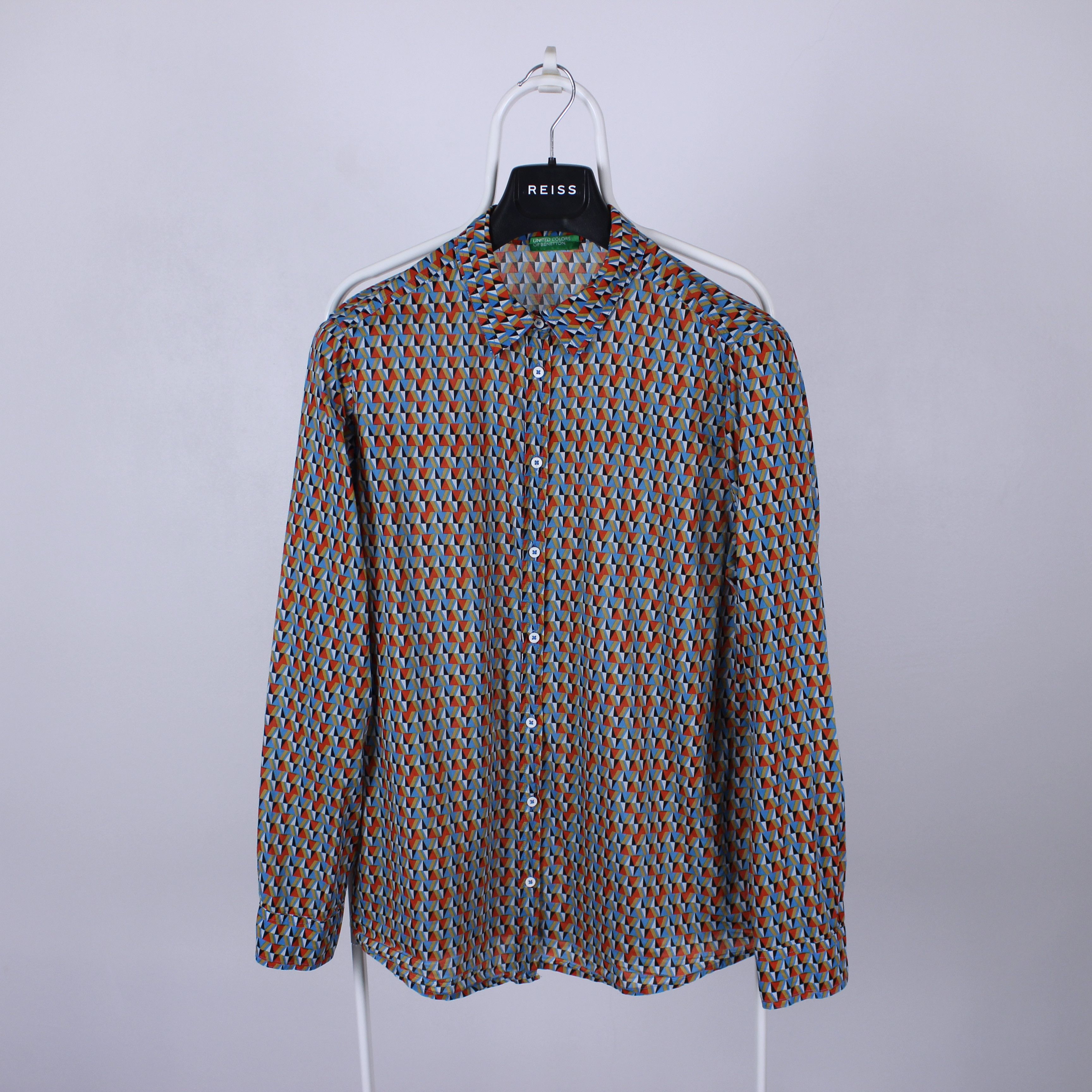 United Colors Of Benetton United Colors Of Benetton buttons ups shirt men L XL Size US XL / EU 56 / 4 - 2 Thumbnail
