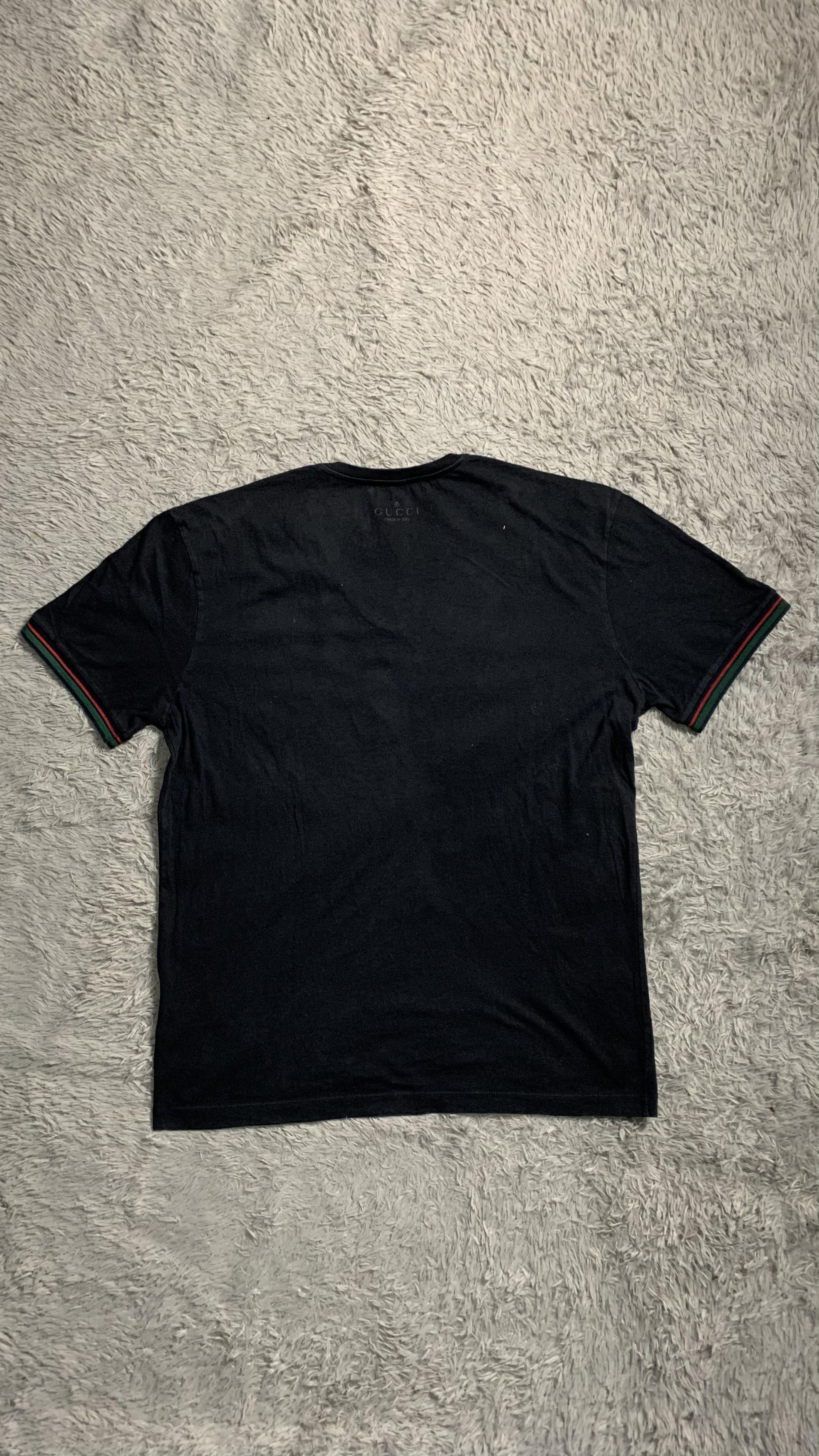 Gucci 📌Gucci V-Neck T-Shirt Size US S / EU 44-46 / 1 - 10 Thumbnail