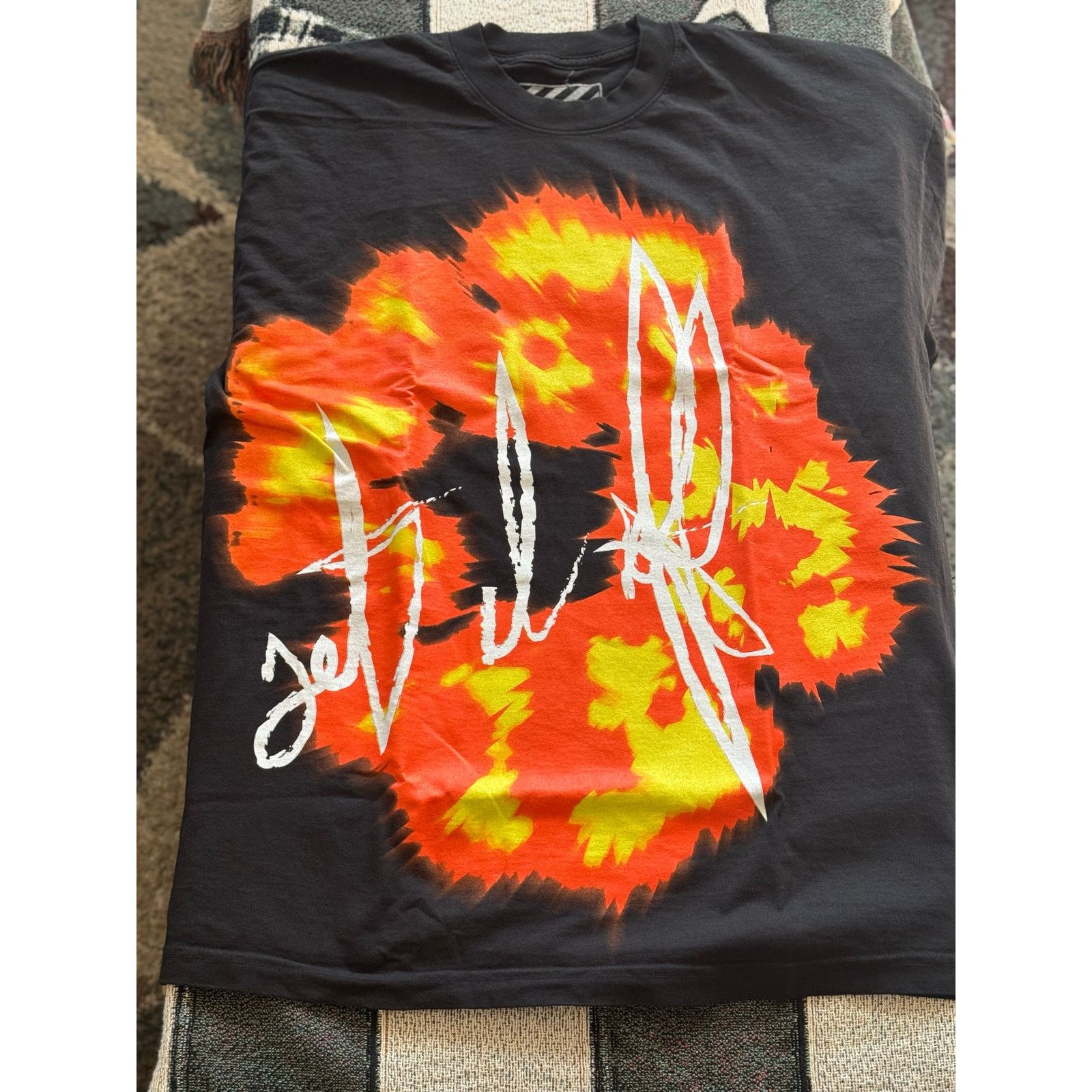 DENIM TEARS Denim Tears x Offset Set It Off #1 t-shirt black sz xl Size US XL / EU 56 / 4 - 4 Thumbnail