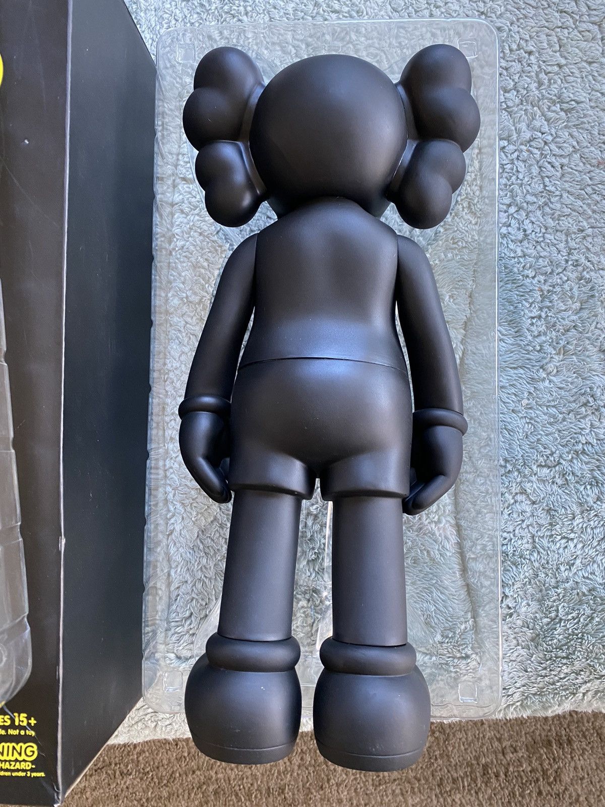 Kaws Kaws Five Years Later Companion black 100% authentic Size ONE SIZE - 6 Thumbnail