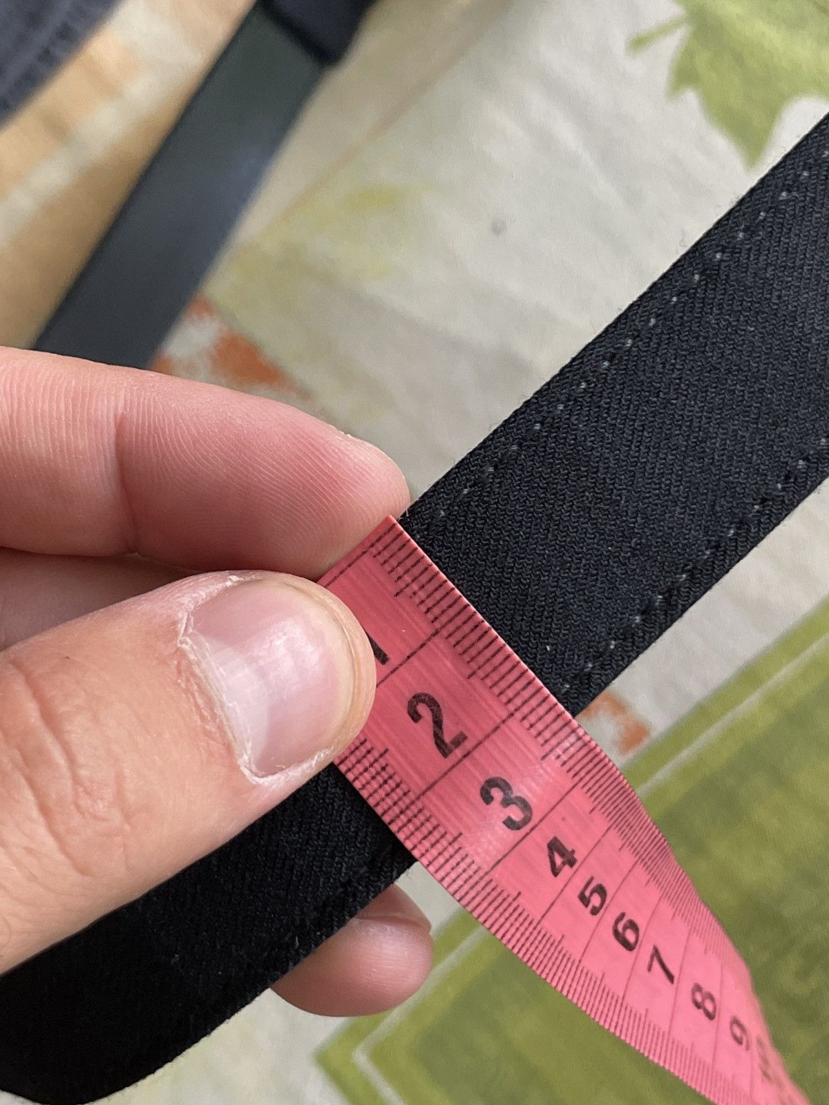 Versace Vintage Gianni Versace Leather and cotton belt Size ONE SIZE - 13 Thumbnail