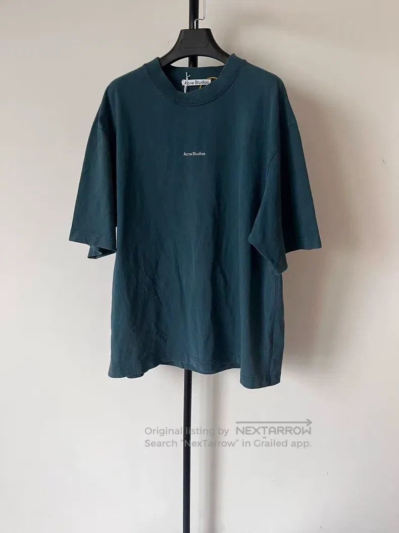 Acne Studios Acne Studios Micro Logo Solid Color Cotton Casual Short Sl Size XL / US 12-14 / IT 48-50 - 1 Thumbnail