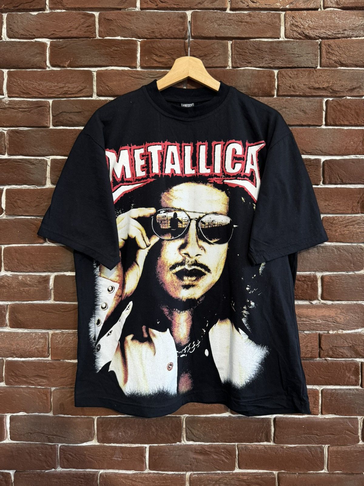 Rare Vintage 00s Metallica Heavy Metal Band Tshirt
