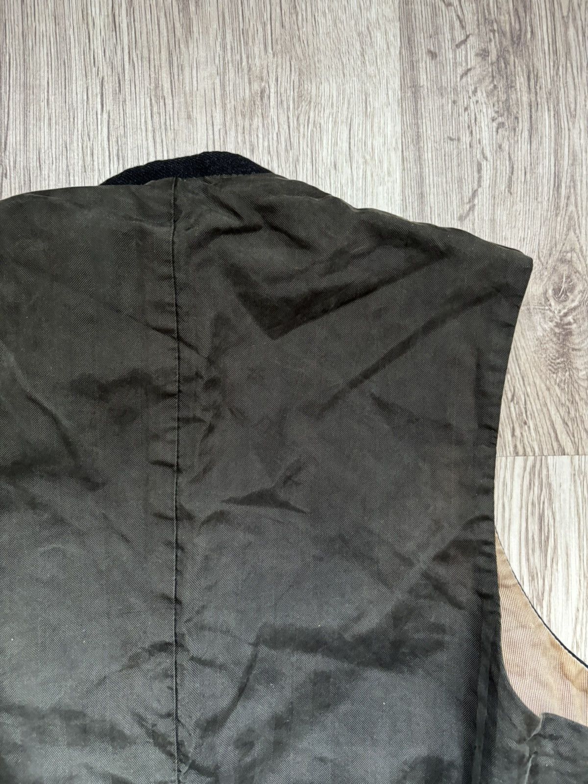 Japanese Brand Vintage Sakurai Tailor Nagoya Bespoke Vest 1960s Japan Size US S / EU 44-46 / 1 - 11 Thumbnail