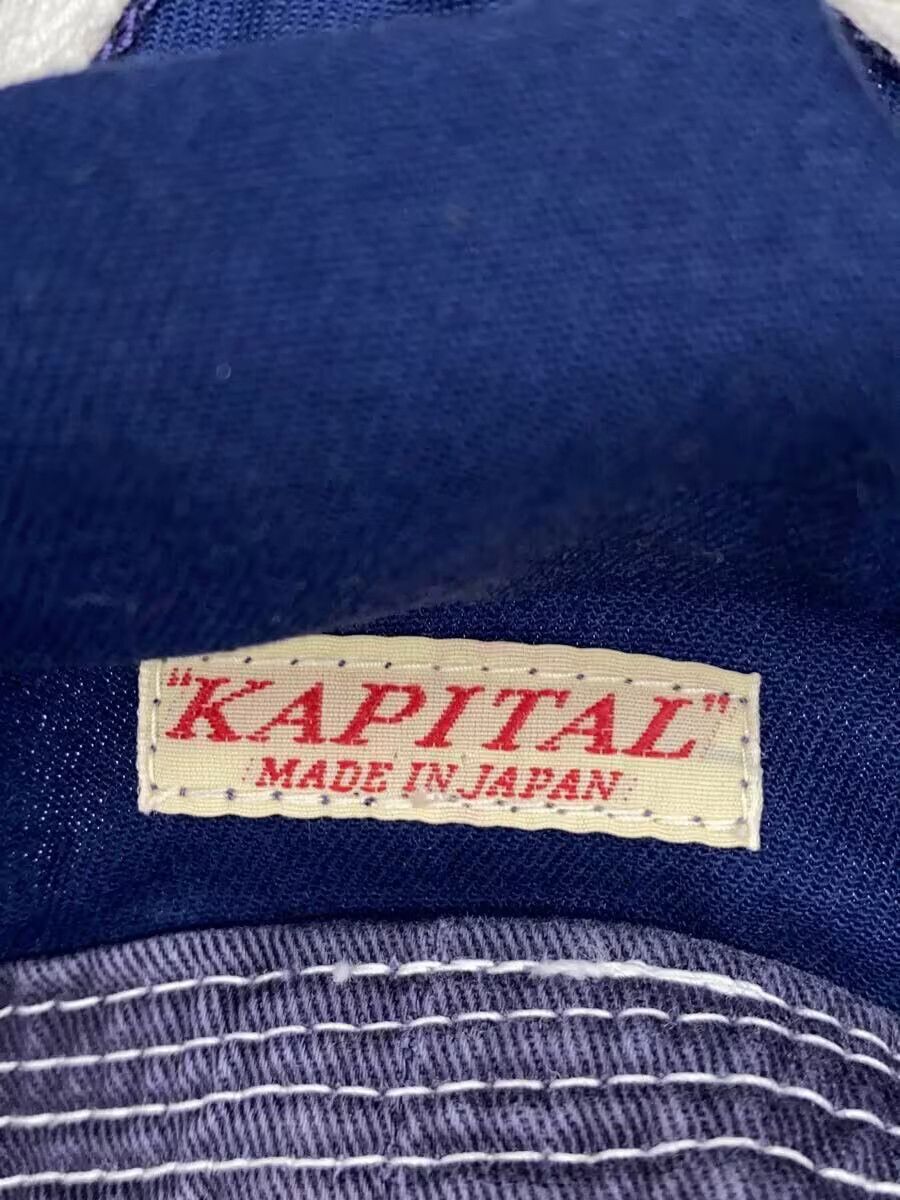 Kapital "The Old Man and the Sea" Denim Bucket Hat Size ONE SIZE - 4 Thumbnail