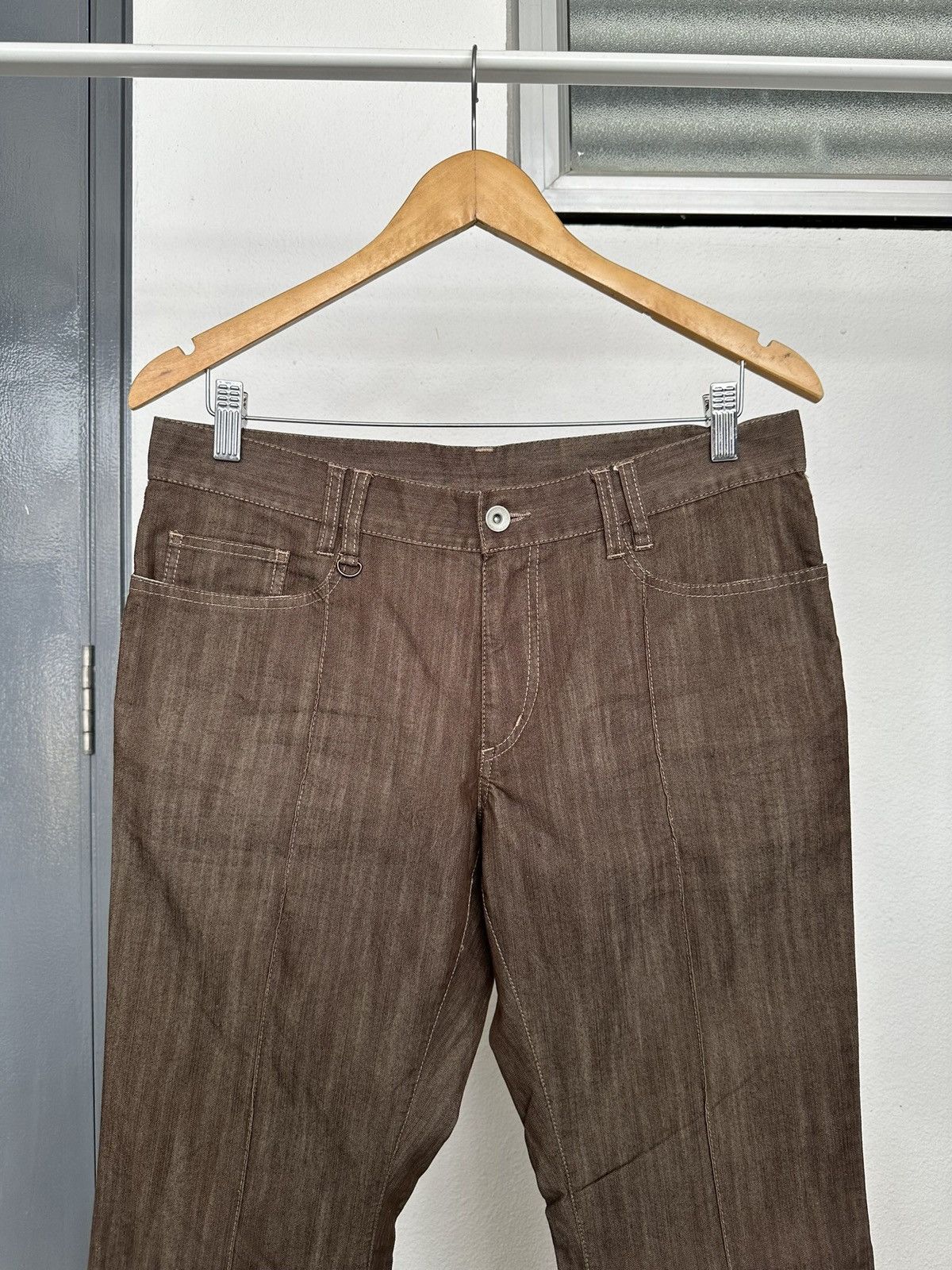 5351 POUR LES HOMMES 00’s Michel Klien Homme j-rock vkei denim Size US 33 - 13 Thumbnail