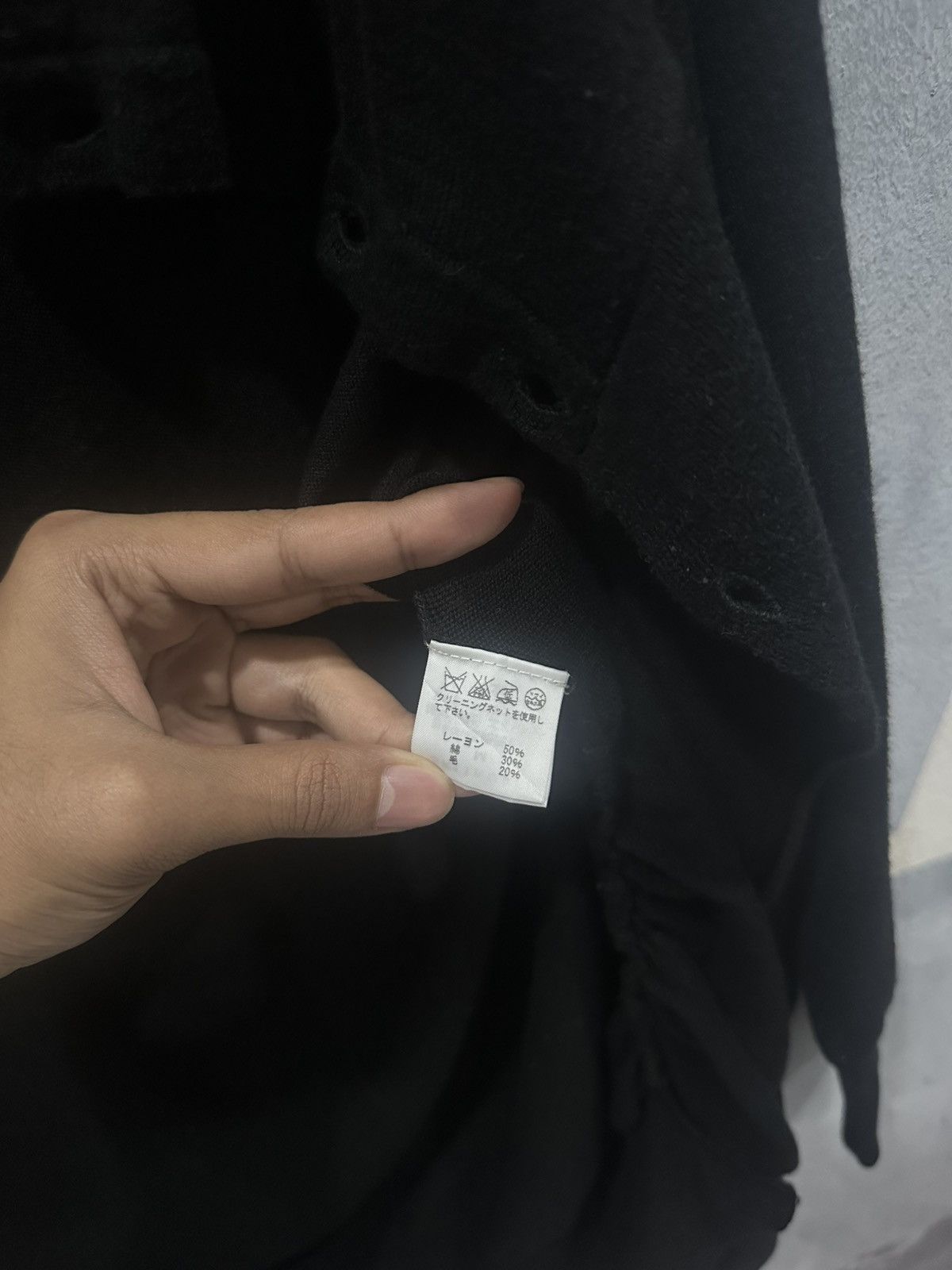 Sunao Kuwahara Sunao Kuwahara Button Cardigan Size M / US 6-8 / IT 42-44 - 6 Thumbnail