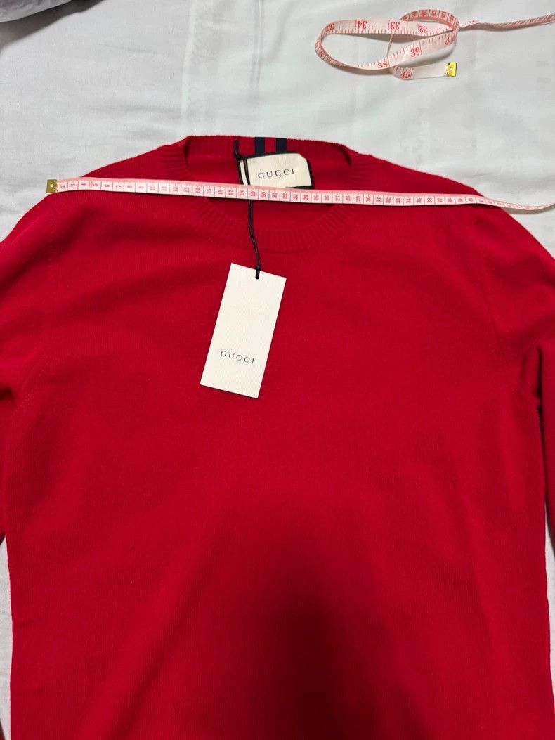 Gucci Gucci Cashmere Sweater for Men and Women-2506 Size US M / EU 48-50 / 2 - 4 Thumbnail