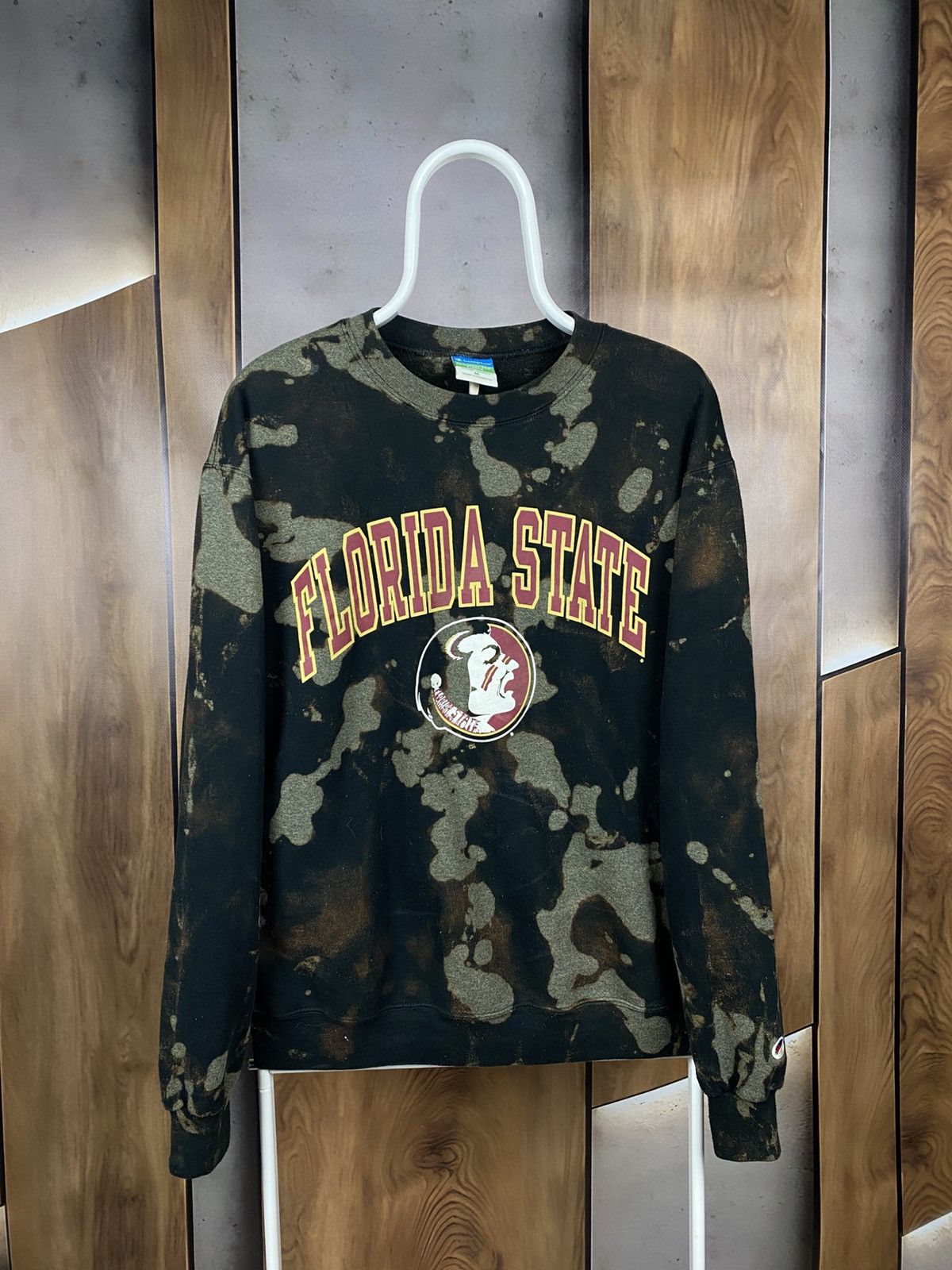 Champion 🫟Vintage Sweatshirt Champion Eco Fleece Florida State Logo🫟 Size US M / EU 48-50 / 2 - 1 Thumbnail