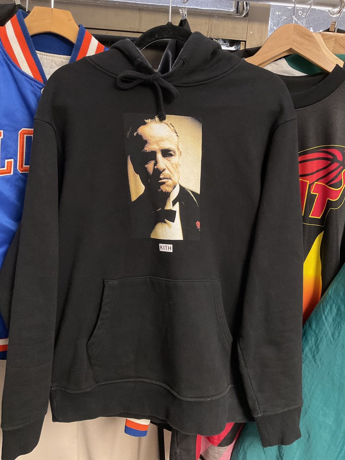 Kith x The Godfather パペット クルーネック スウェットシャツ Kith Godfather | Grailed
