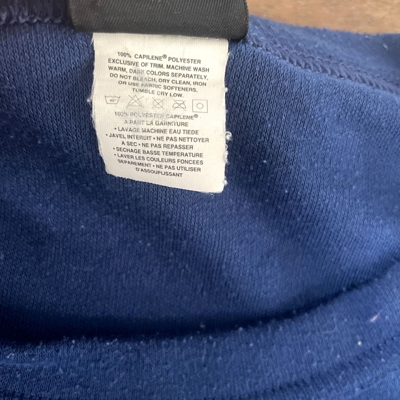 Patagonia VINTAGE Patagonia Shirt Mens L Blue Capilene Midweight Base Layer USA Capilene 90s 80s Outdoor Sports USA Shirts Mens Blue Capilene Shirt Size US L / EU 52-54 / 3 - 4 Thumbnail