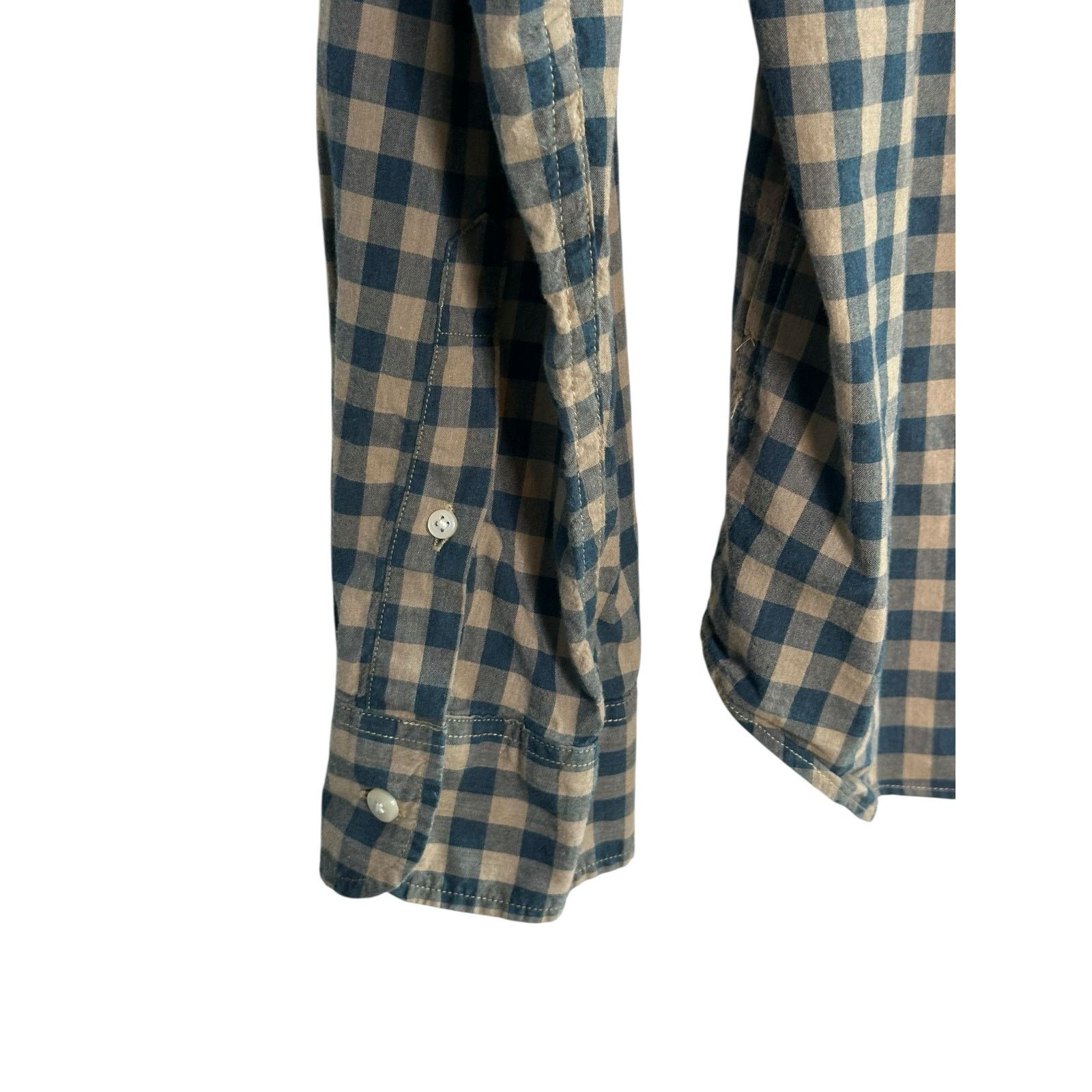 J.Crew J.Crew check print long sleeves casual shirt size Large Size US L / EU 52-54 / 3 - 6 Thumbnail