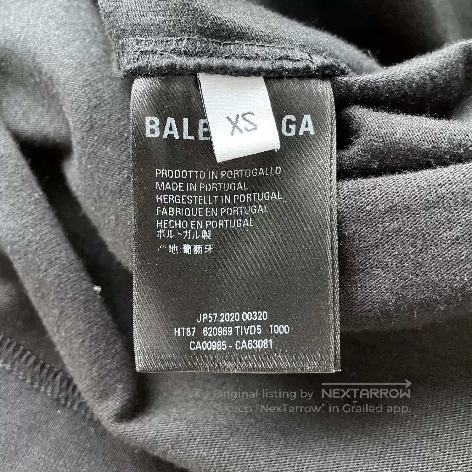 Balenciaga Balenciaga Printed Drop-Shoulder T-Shirt. Size US XS / EU 42 / 0 - 6 Thumbnail