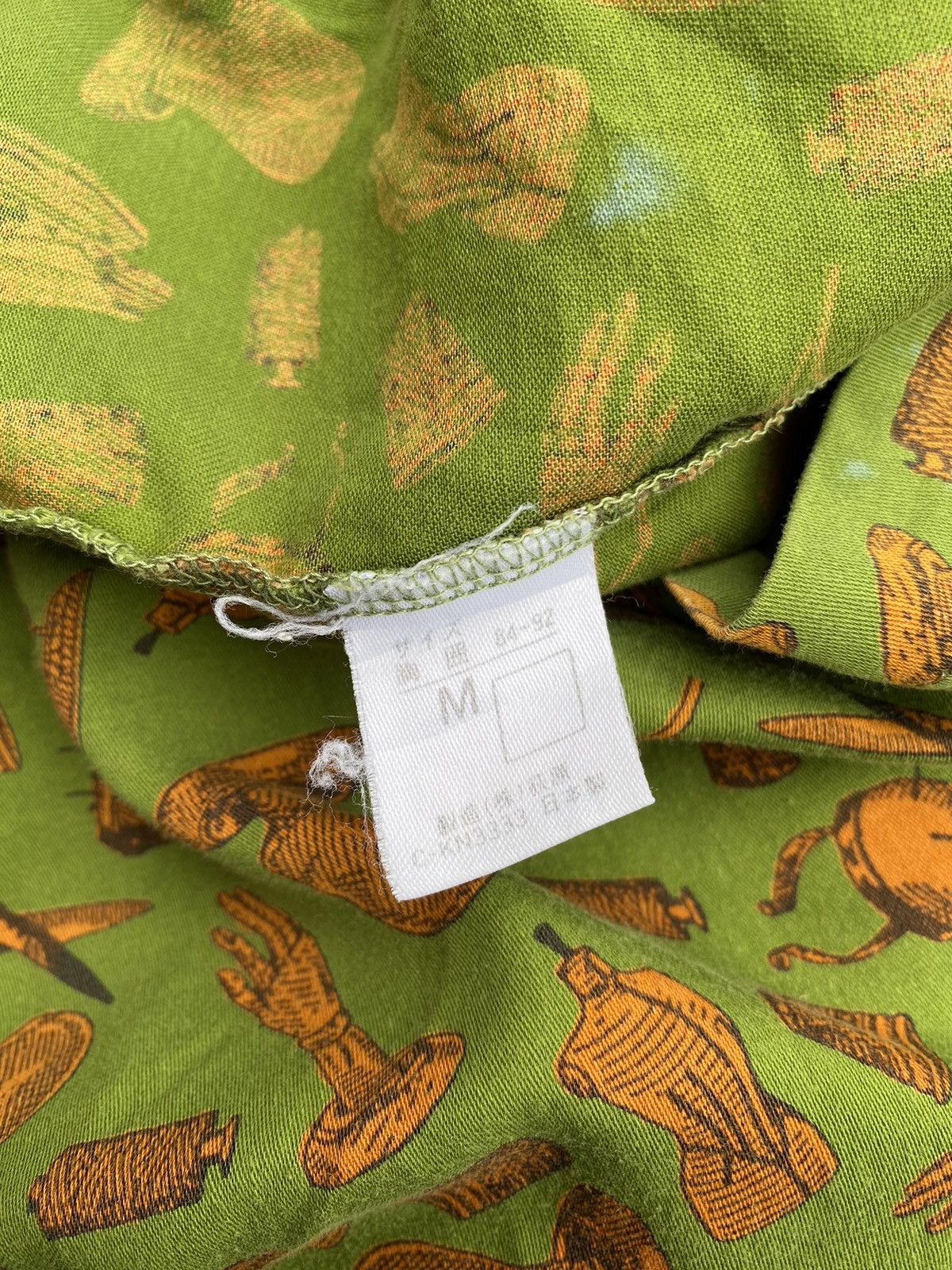 Jean Paul Gaultier Jean Paul Gaultier Multipocket Shirt. #C4 Size US L / EU 52-54 / 3 - 9 Thumbnail