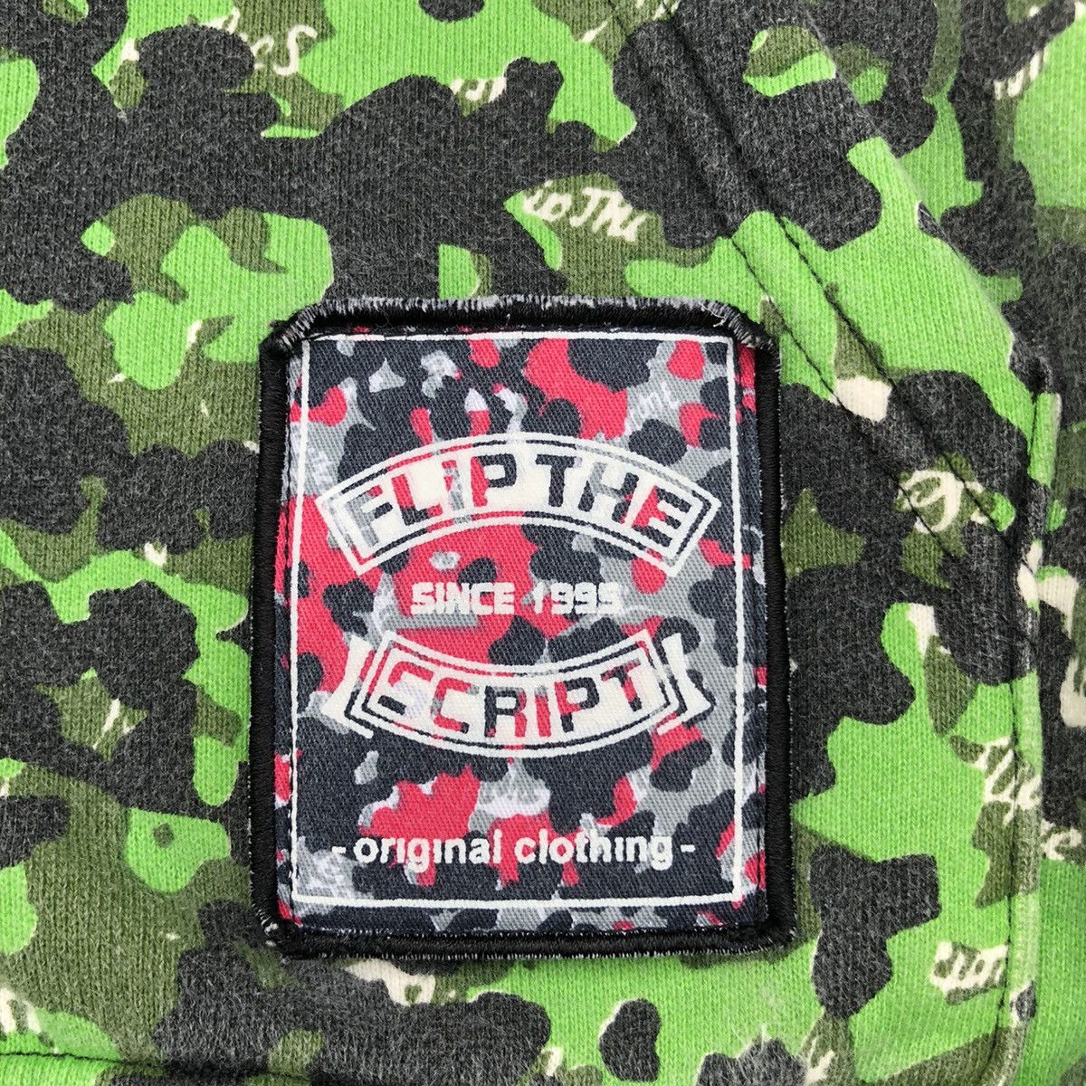 JNCO Inspired Bape Camo Hoodie Pullover Size US XL / EU 56 / 4 - 6 Thumbnail