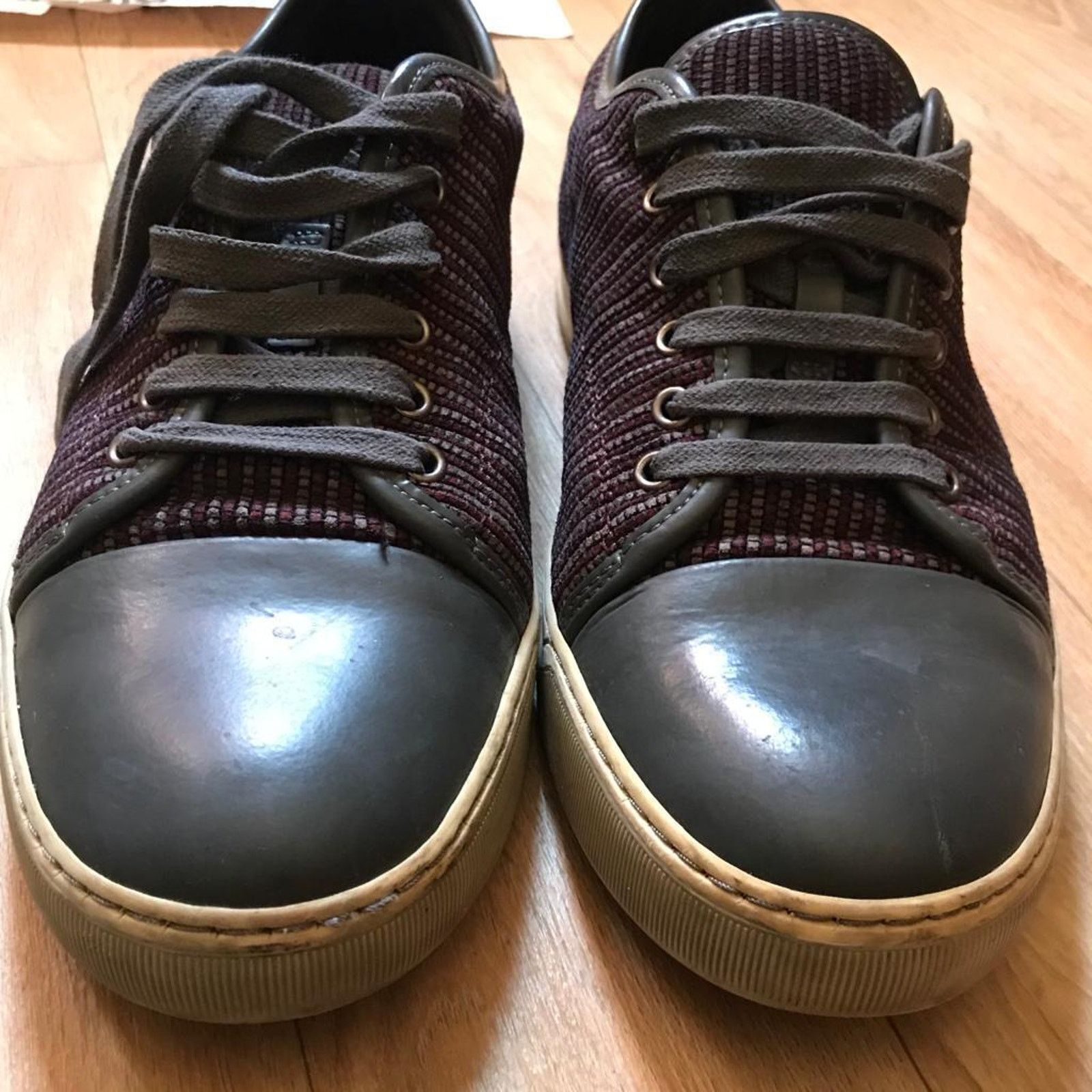 Lanvin Lanvin Shoes Sneakers DBB1 Mens Size 42EU 9US 8UK Size US 9 / EU 42 - 5 Thumbnail