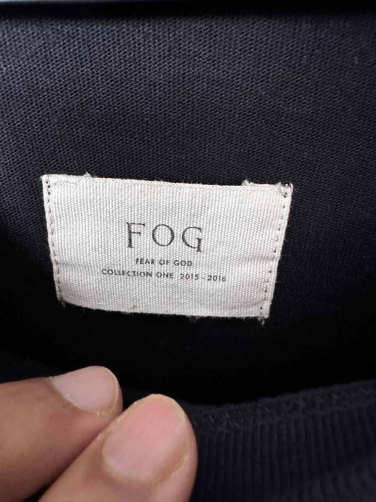 Fear of God × Guns N' Roses Fear of God 2015-2016 Guns N Roses GRUNGE ERD TEE Size US L / EU 52-54 / 3 - 3 Thumbnail