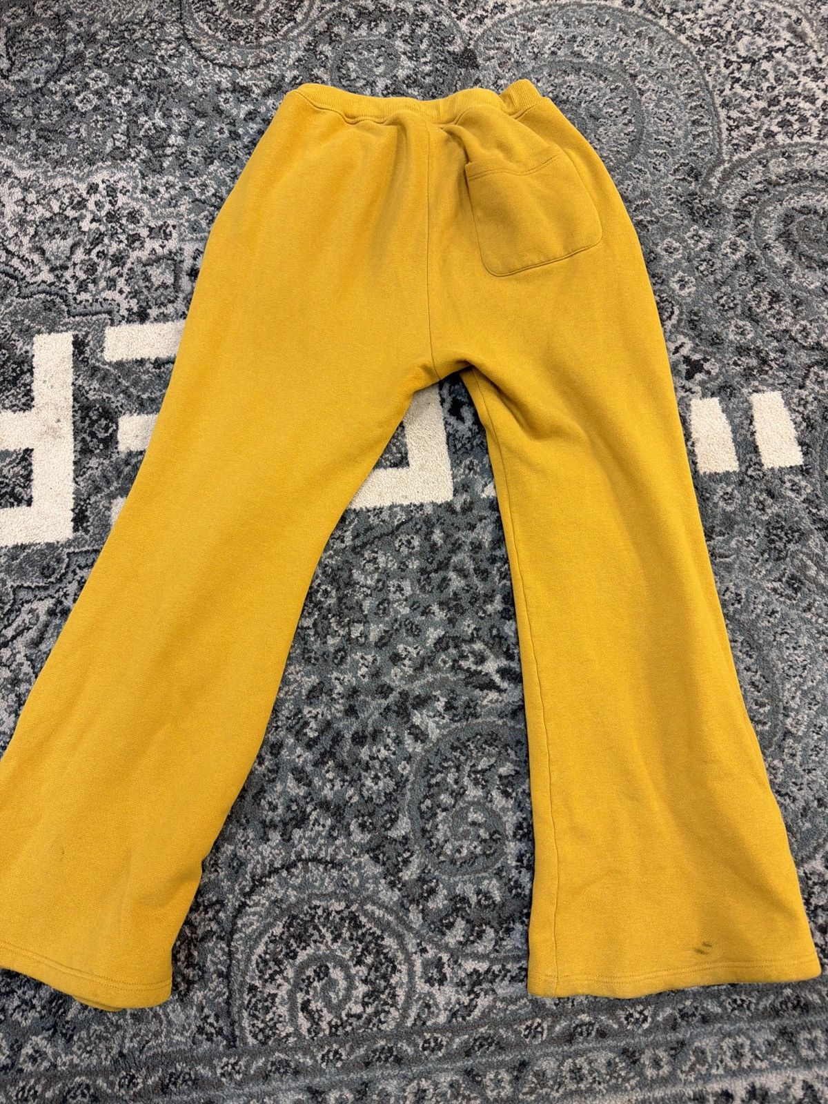 Kapital Kapital kountry flare sweatpant yellow Size US 30 / EU 46 - 2 Thumbnail