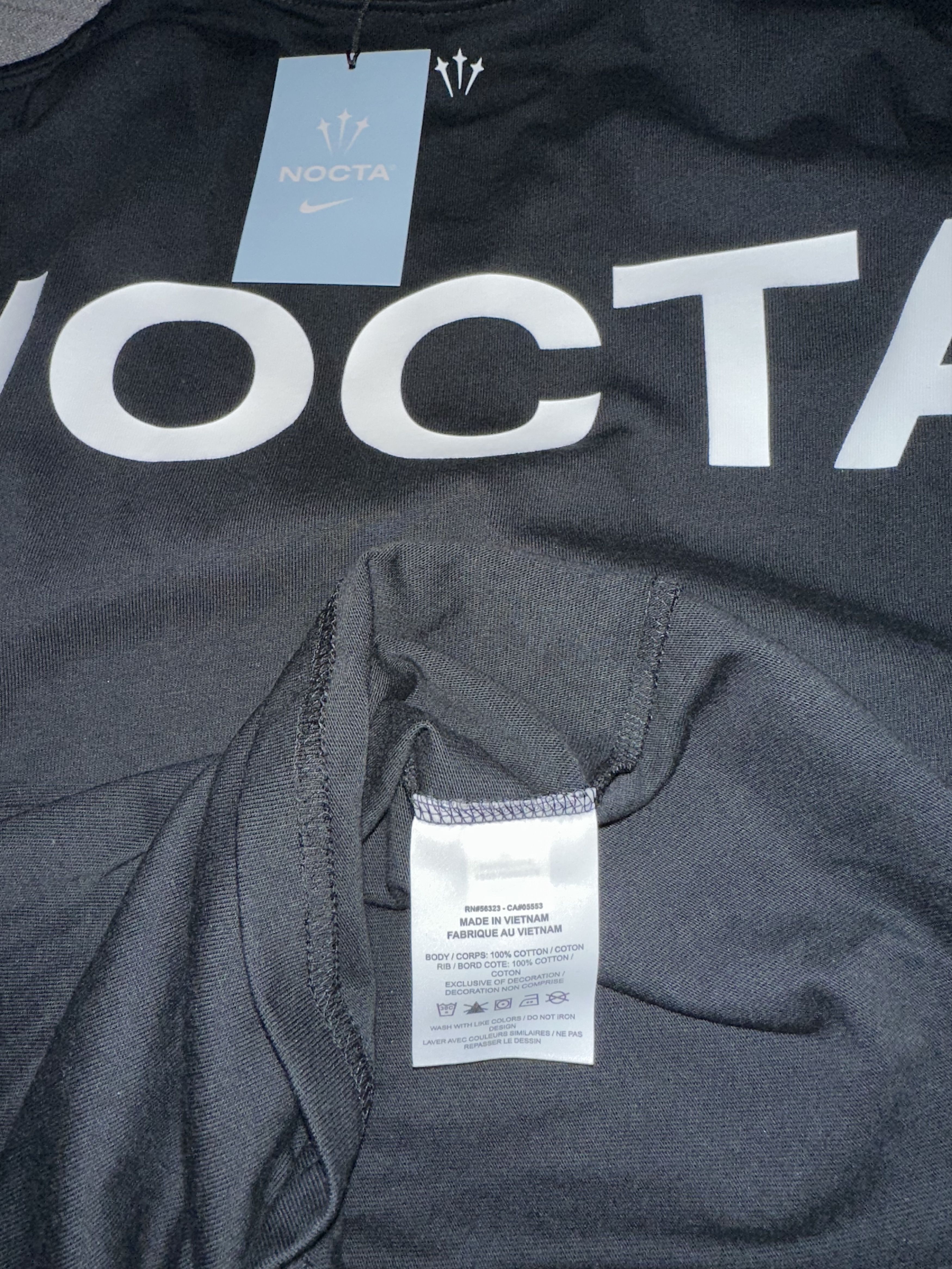 Drake × Nike NOCTA BIG BODY CS TEE Size US XL / EU 56 / 4 - 8 Thumbnail