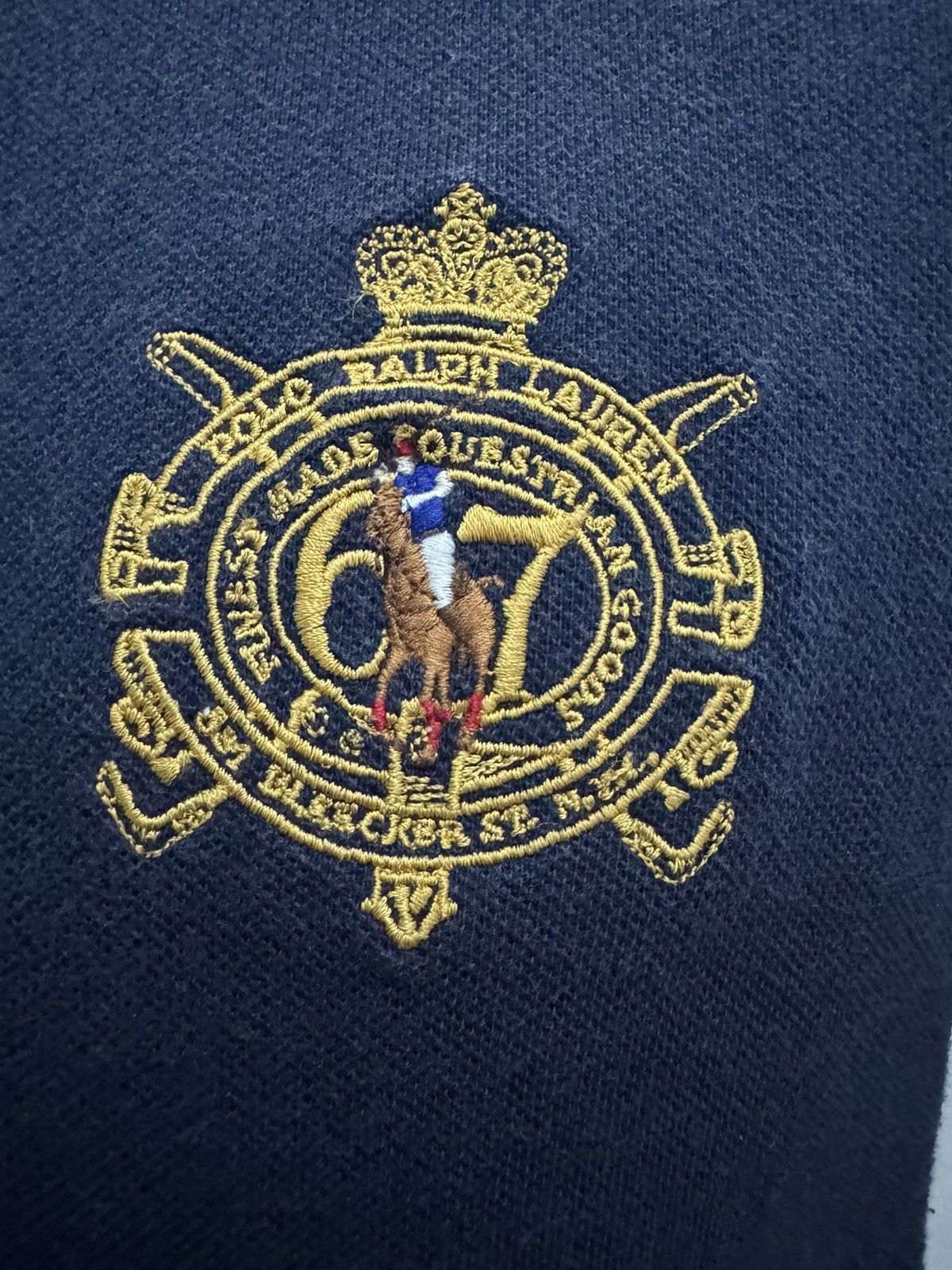 Polo Ralph Lauren POLO RALPH LAUREN POLO SHIRT Size US L / EU 52-54 / 3 - 4 Thumbnail