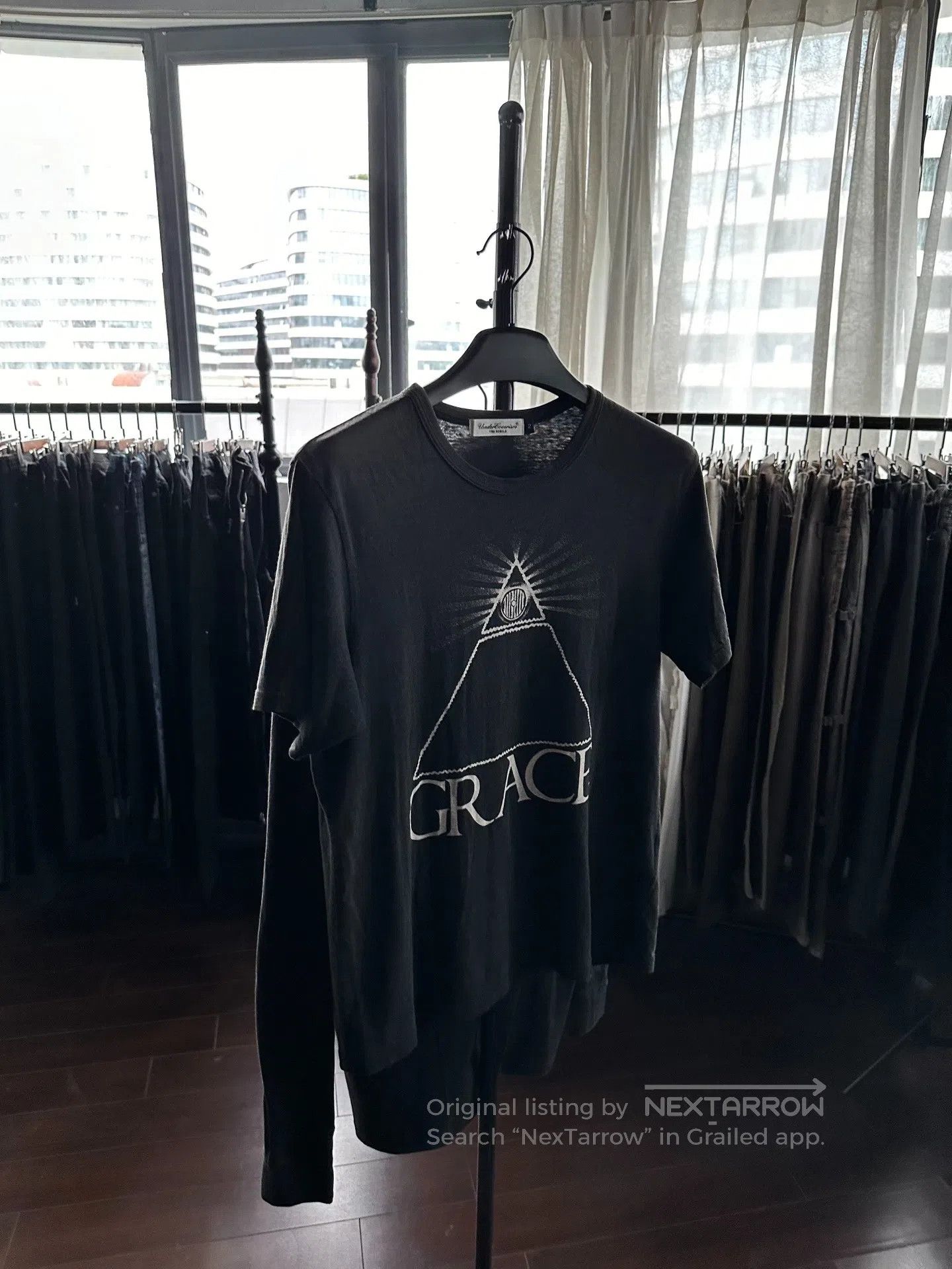 Undercover Undercover size2 09SS Grace Short-Sleeved Shirt| Size US M / EU 48-50 / 2 - 1 Thumbnail