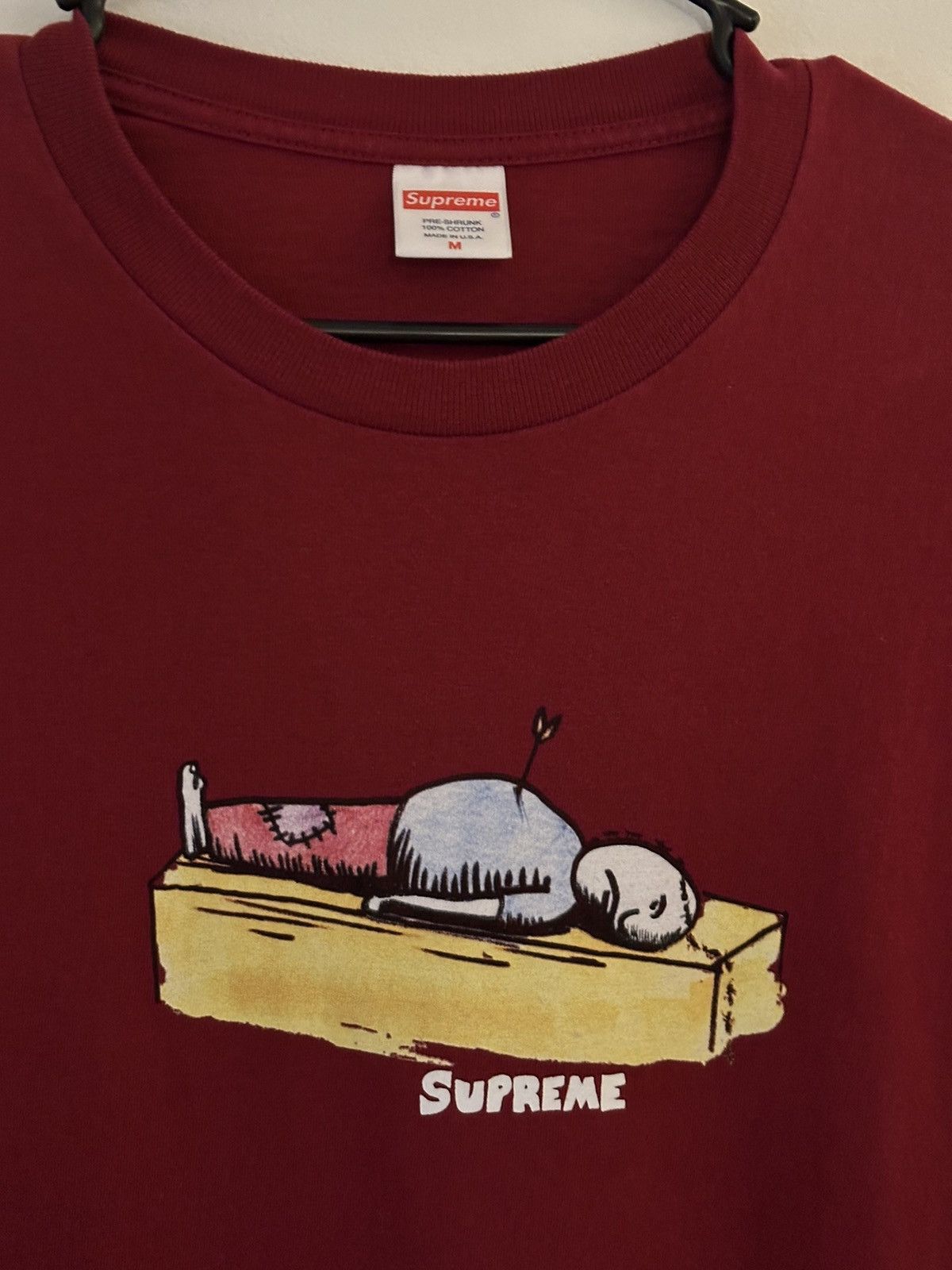Supreme Supreme Neil Blender Arrow L/S Tee Size US M / EU 48-50 / 2 - 2 Thumbnail