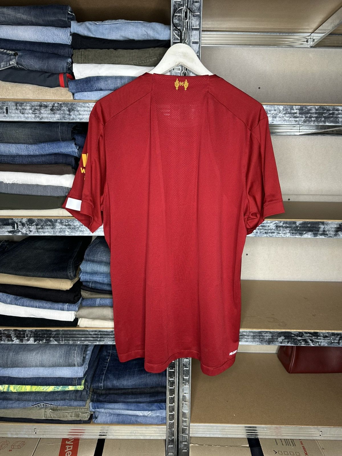 New Balance New Balance Liverpool FC 2019-20 Home Football Shirt Jersey Size US XL / EU 56 / 4 - 3 Thumbnail