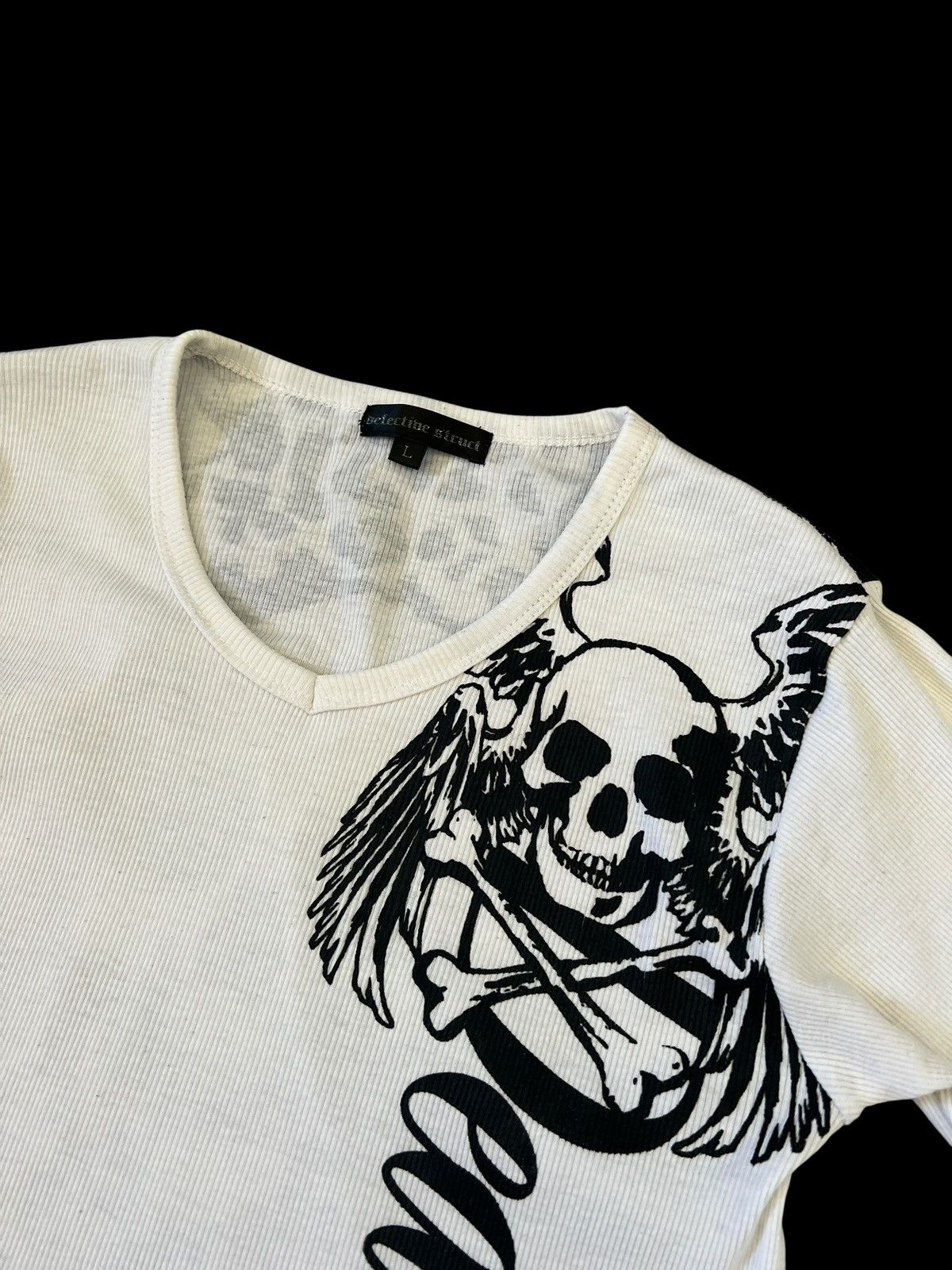 Seditionaries Defective Struct 🇯🇵 ‘Dead Silence” Thermal Longsleeve Tee Size US S / EU 44-46 / 1 - 4 Thumbnail