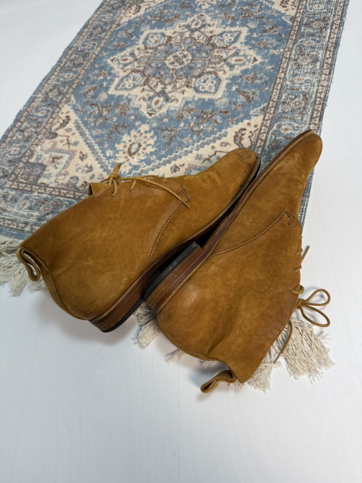 A.S.98 Rare A.S.98 Airstep Suede Avant Garde Leather Boots Size US 10 / EU 43 - 5 Thumbnail