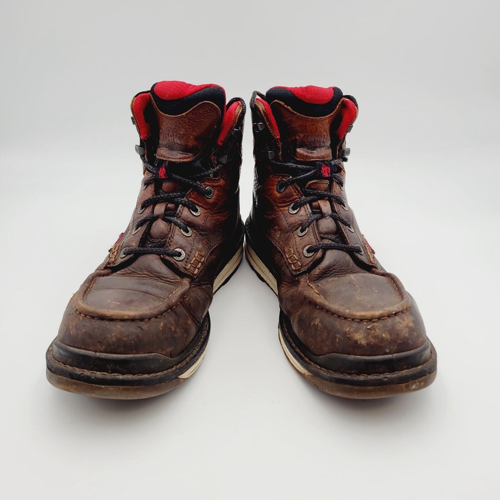 Rocky Rocky Rams Horn Work Safety Boots Waterproof 12 W Size US 12 / EU 45 - 1 Thumbnail