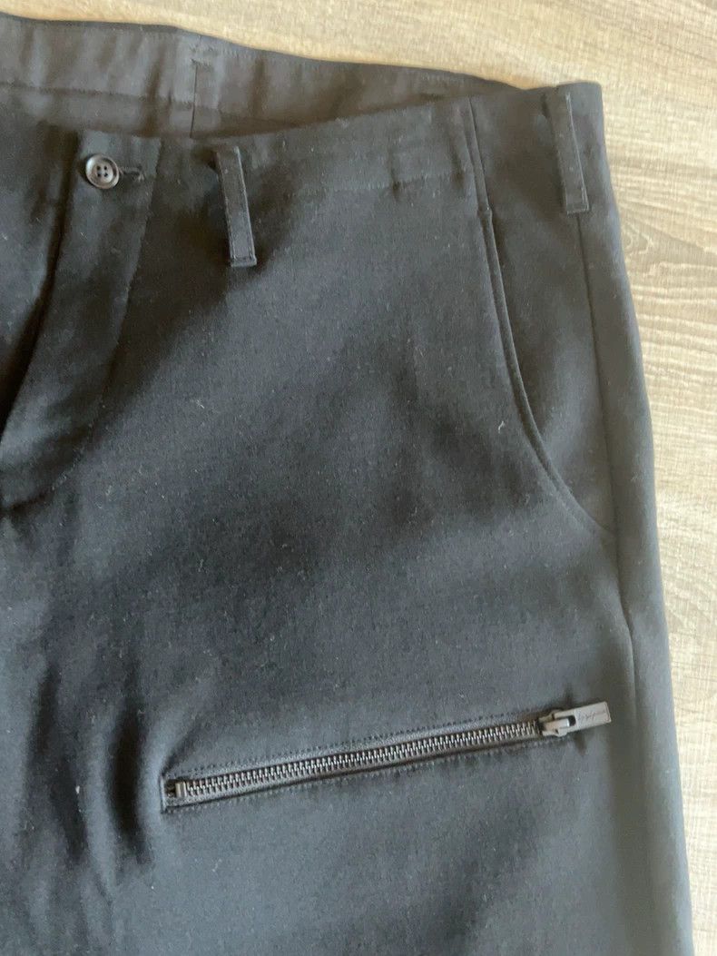 Yohji Yamamoto Yohji Yamamoto size 3 Black wool trousers 2501-Nextarrow Size US 30 / EU 46 - 2 Thumbnail