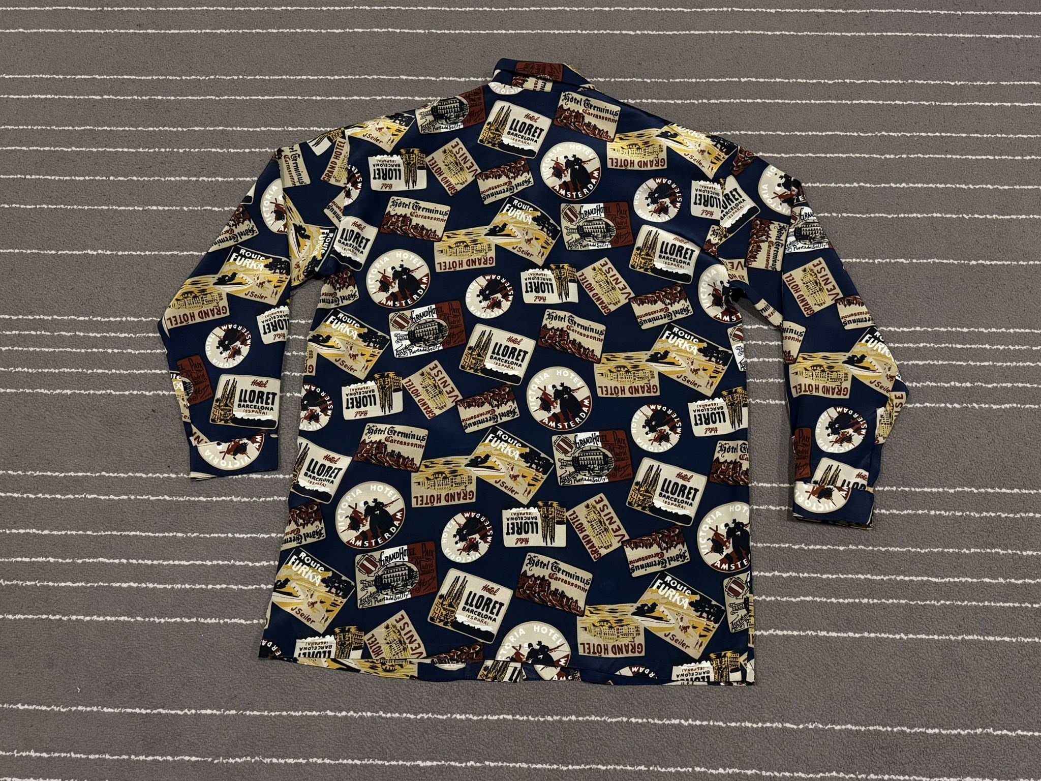 Japanese Brand JEUNE MAISON full print women S 3144 Size S / US 4 / IT 40 - 4 Thumbnail