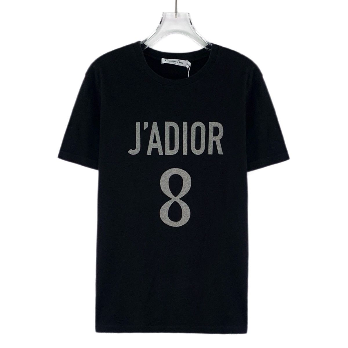 Dior 2018 Dior Homme Atelier Men's Logo-printed Black T-shirt