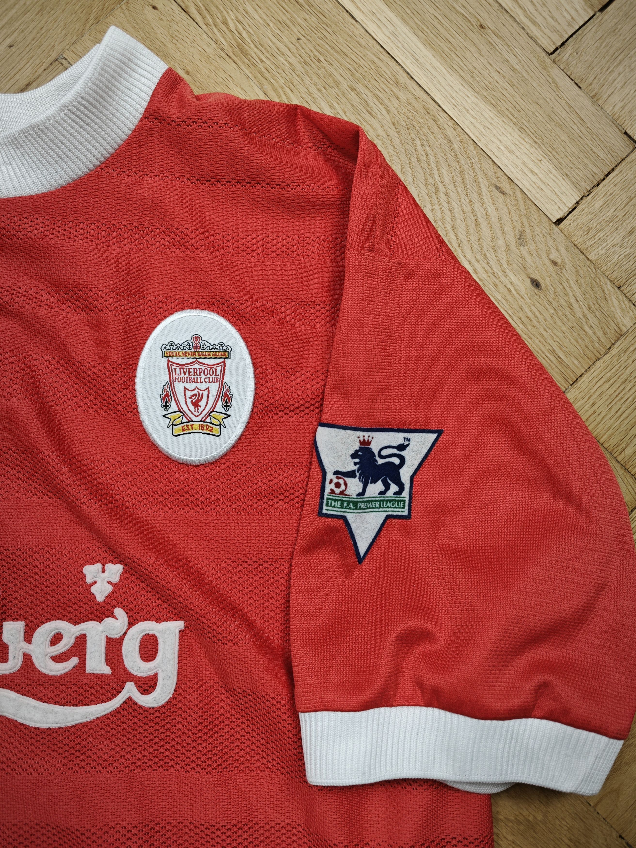 Reebok Liverpool 1994 vintage jersey Size US XL / EU 56 / 4 - 3 Thumbnail