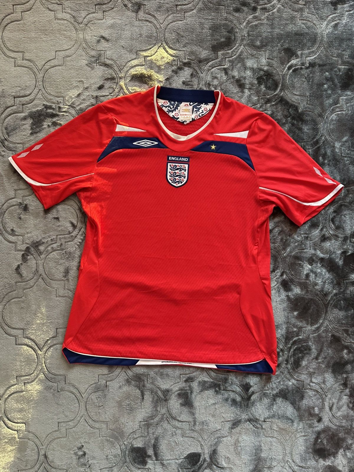 Umbro Umbro England football soccer Kick off 2008-2010 Size US M / EU 48-50 / 2 - 1 Thumbnail