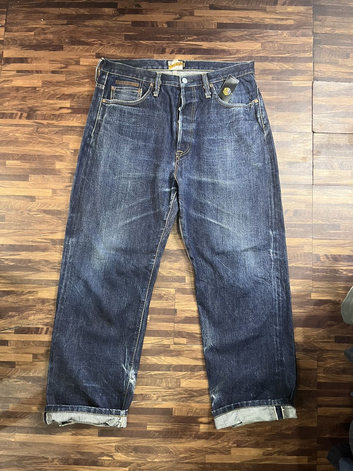 Other Corefighter Tropical Hell Raw Selvedge Denim Jeans Size US 34 / EU 50 - 1 Thumbnail