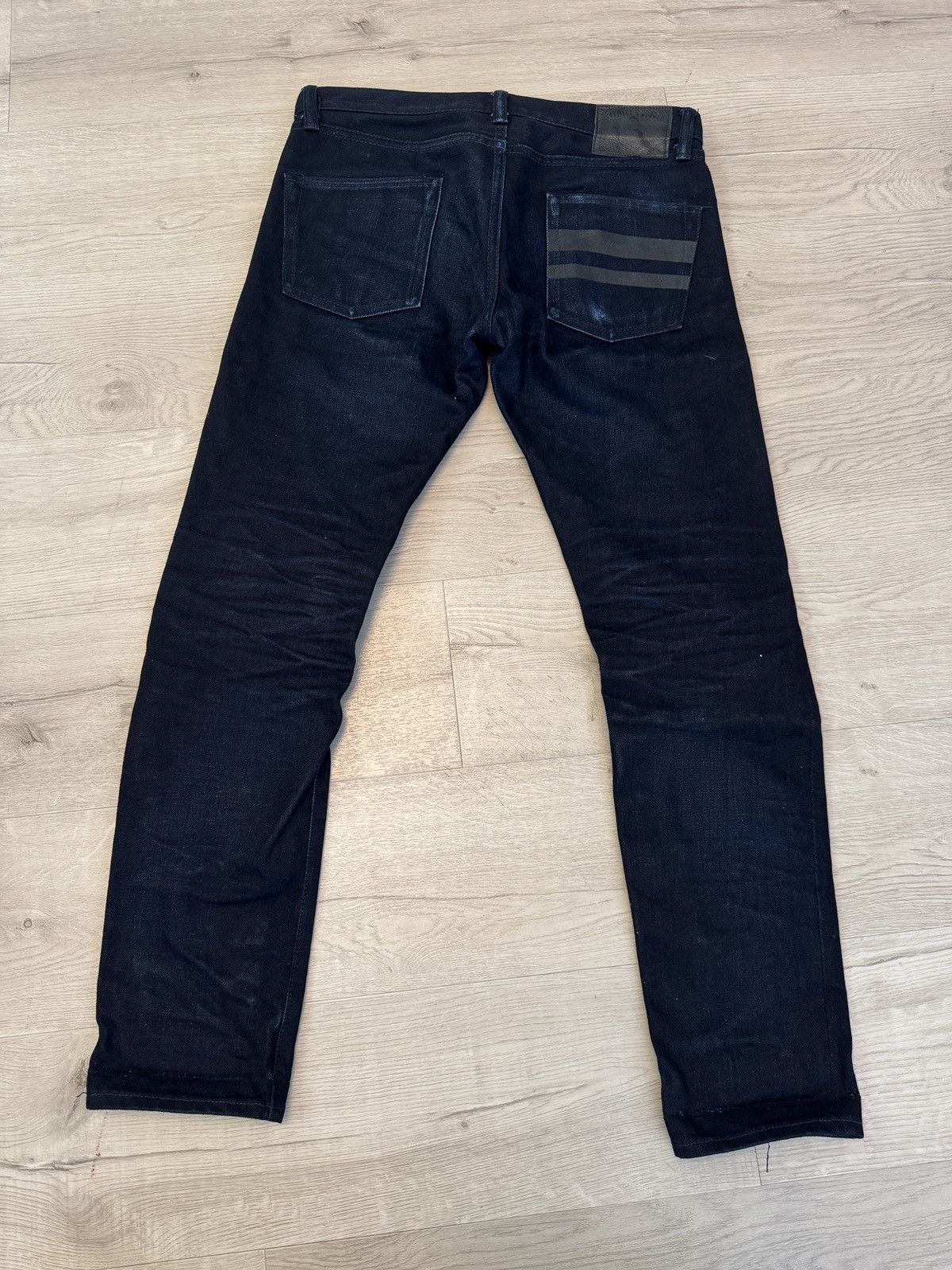 Momotaro Jeans Momotaro 03061B-SP indigo/black Size US 31 - 8 Thumbnail