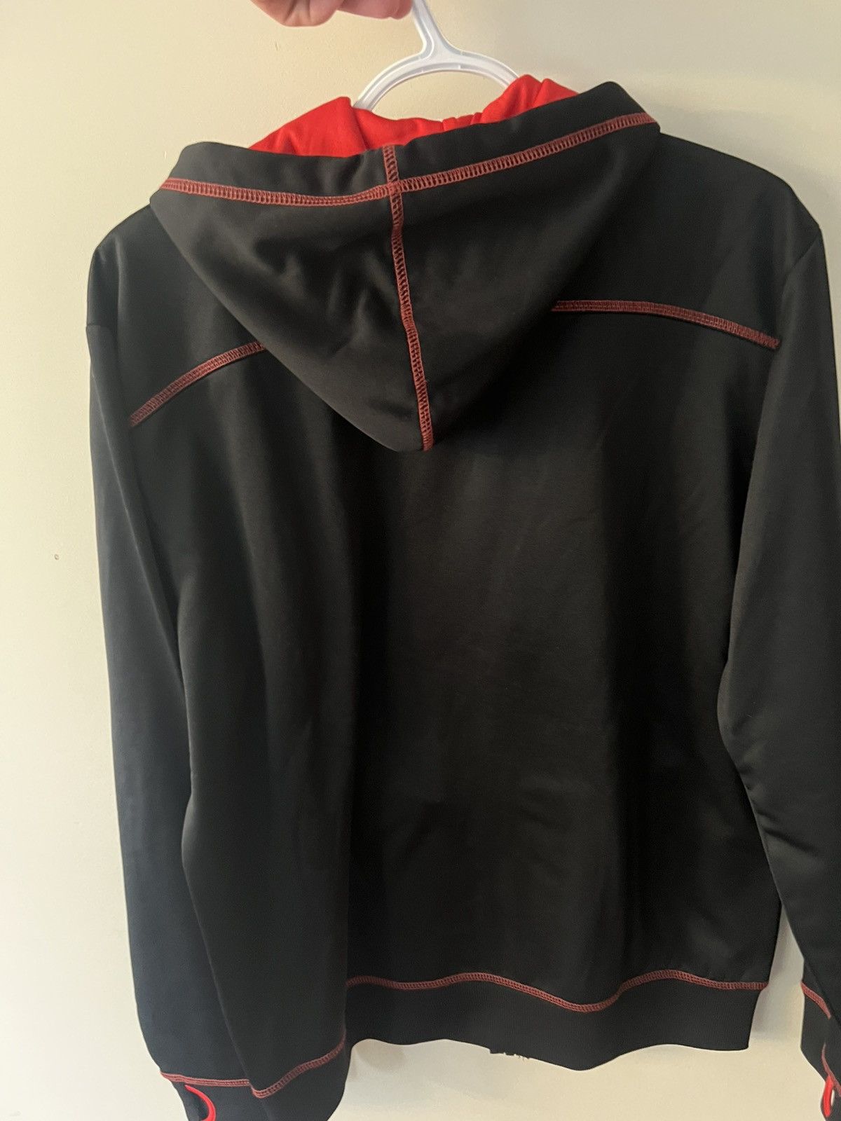 Affliction × Japanese Brand Rare Affliction Sport Performance Zip Hoodie NWT UFC Era Size US L / EU 52-54 / 3 - 3 Thumbnail