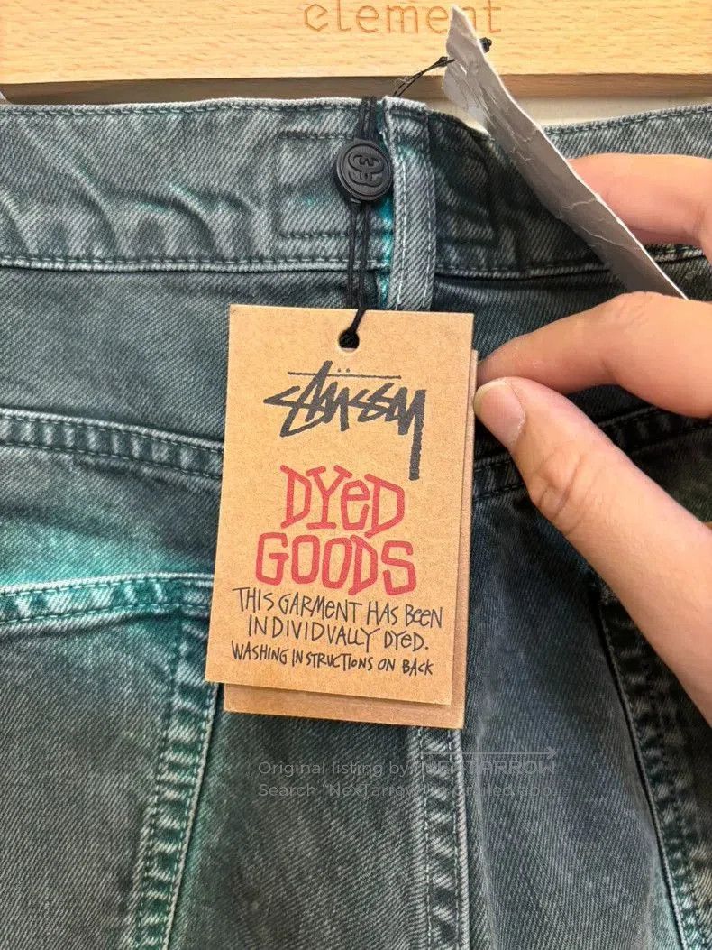 Stussy Stussy Gradient Denim Shorts Size 34. Size US 34 / EU 50 - 6 Thumbnail