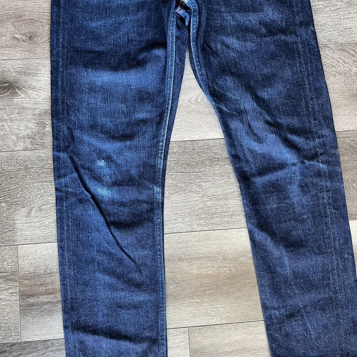 Japan Blue Japan Blue Kojima 14 Oz Raw Denim Selvedge Jeans Size 31x29 Size US 31 - 6 Thumbnail