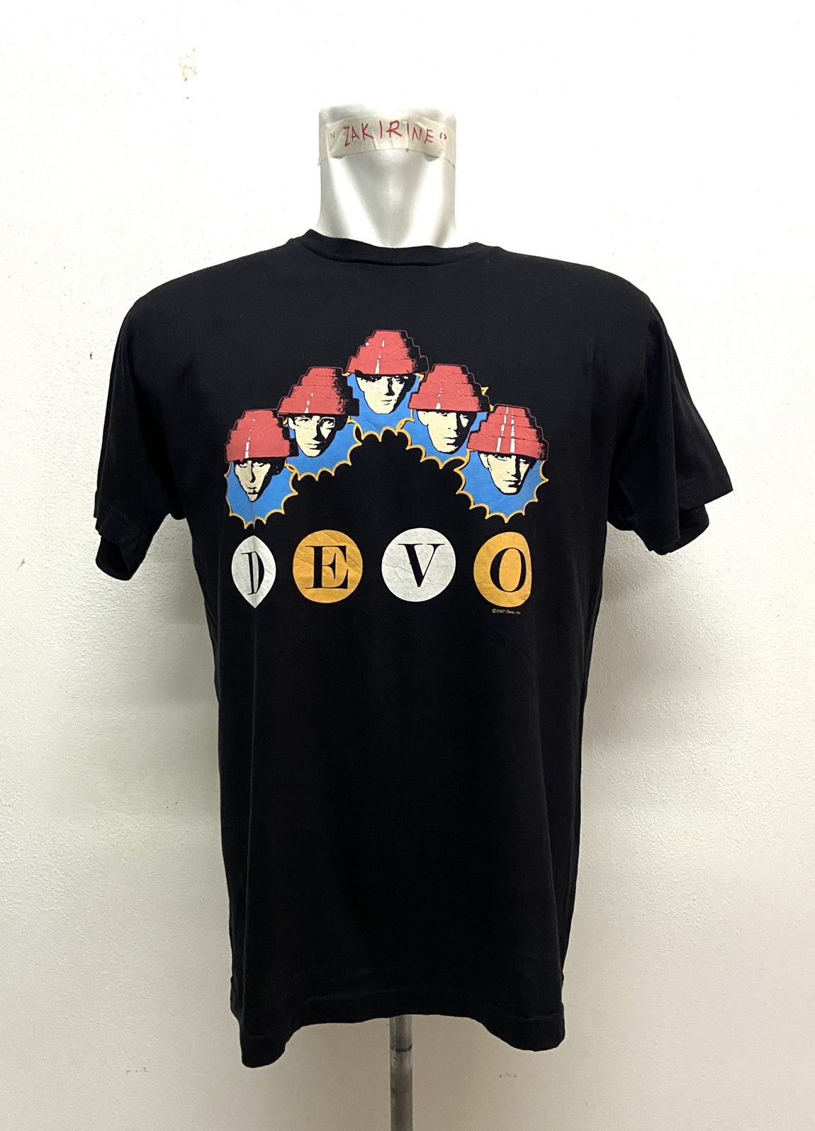 Band Tees DEVO BAND TEE Size US M / EU 48-50 / 2 - 1 Thumbnail