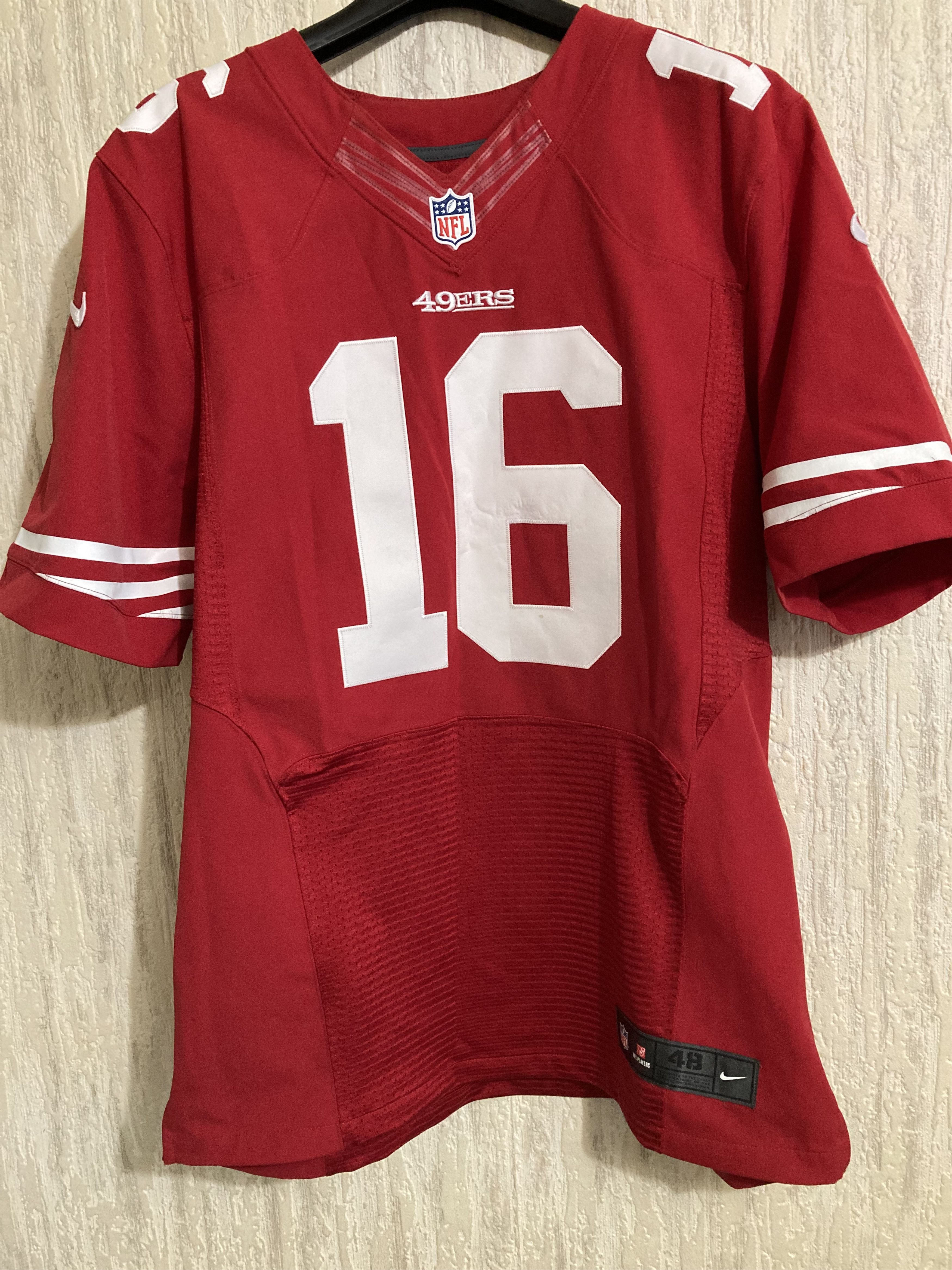 Nike Nike On Field NFL San Francisco 49ers Joe Montana Jersey Size US XL / EU 56 / 4 - 2 Thumbnail