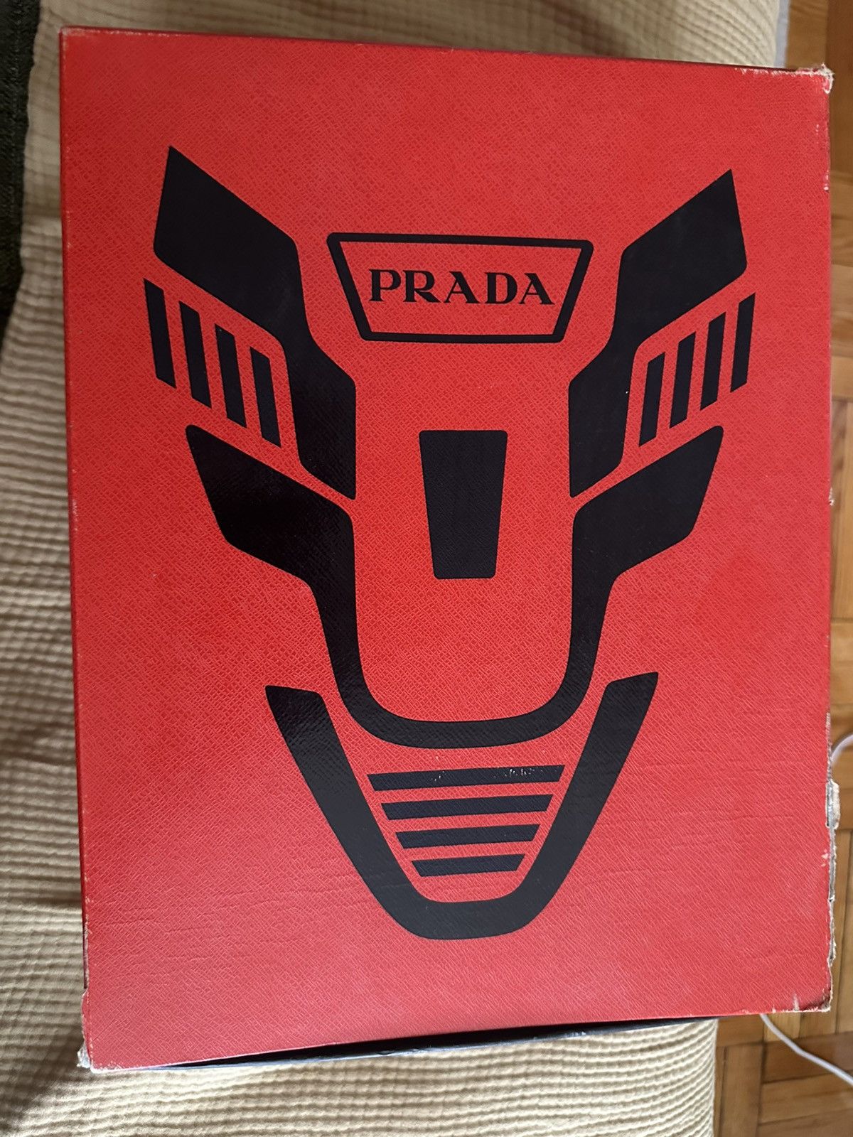 Prada Prada Cloudbust Thunder Black/Red US 10.5 Size US 10.5 / EU 43-44 - 8 Thumbnail