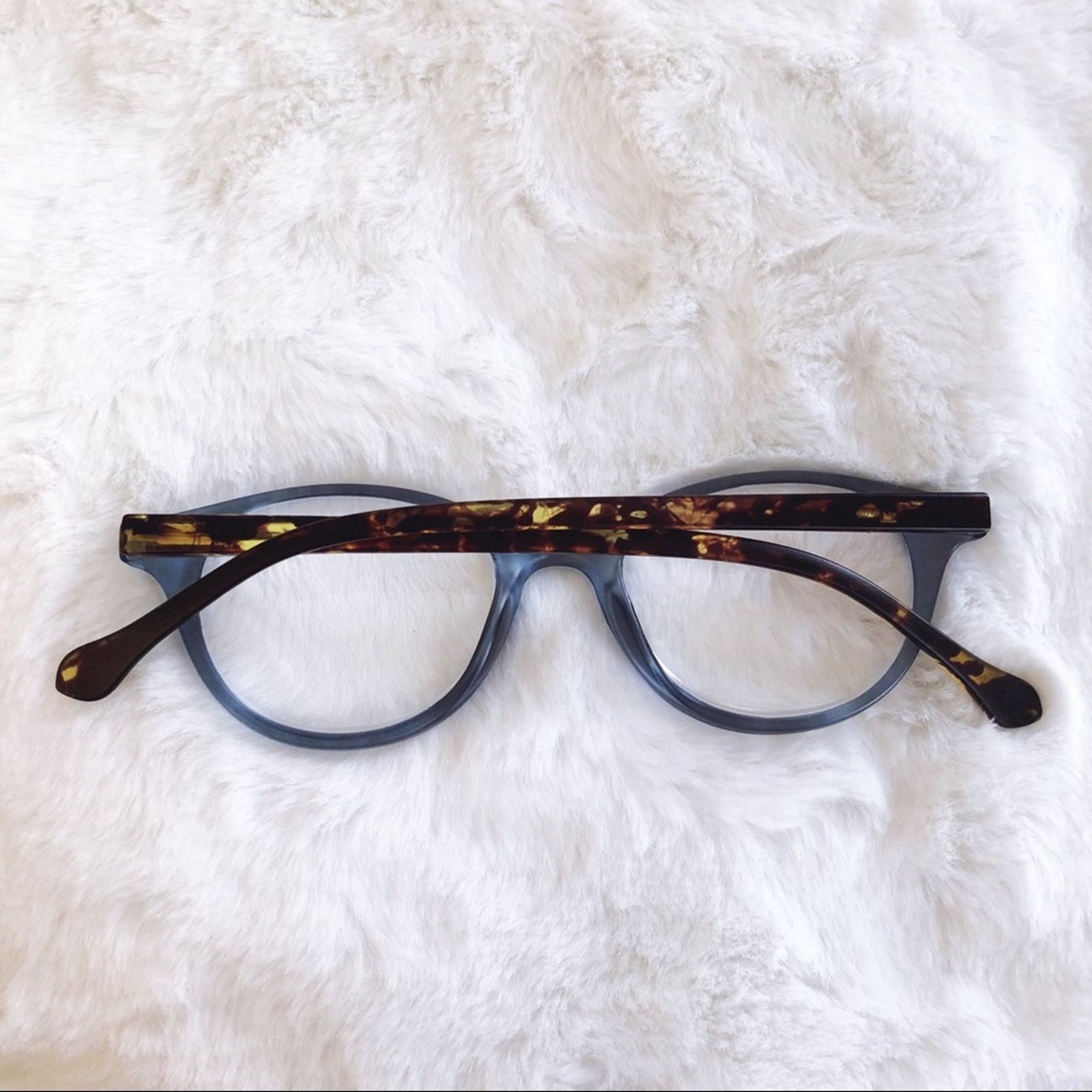 Other Miles Blue Classic Round Reader Glasses Size ONE SIZE - 9 Thumbnail