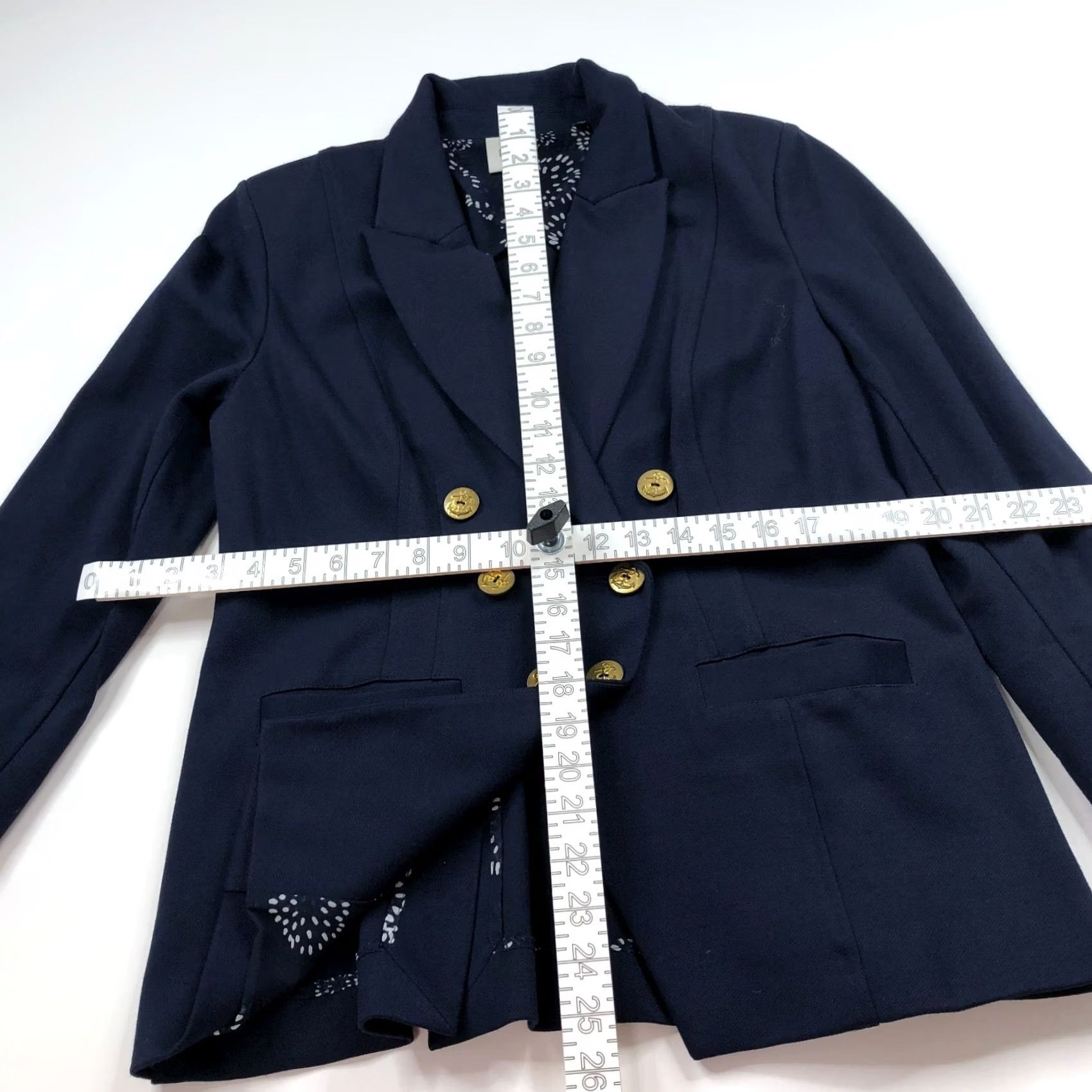 Vintage Cabi 10 Nautical Grand Slam Rayon Button Blazer Jacket Blue 5150 Blazer Women Regular Size 10 Blue 5150 Size L / US 10 / IT 46 - 7 Thumbnail