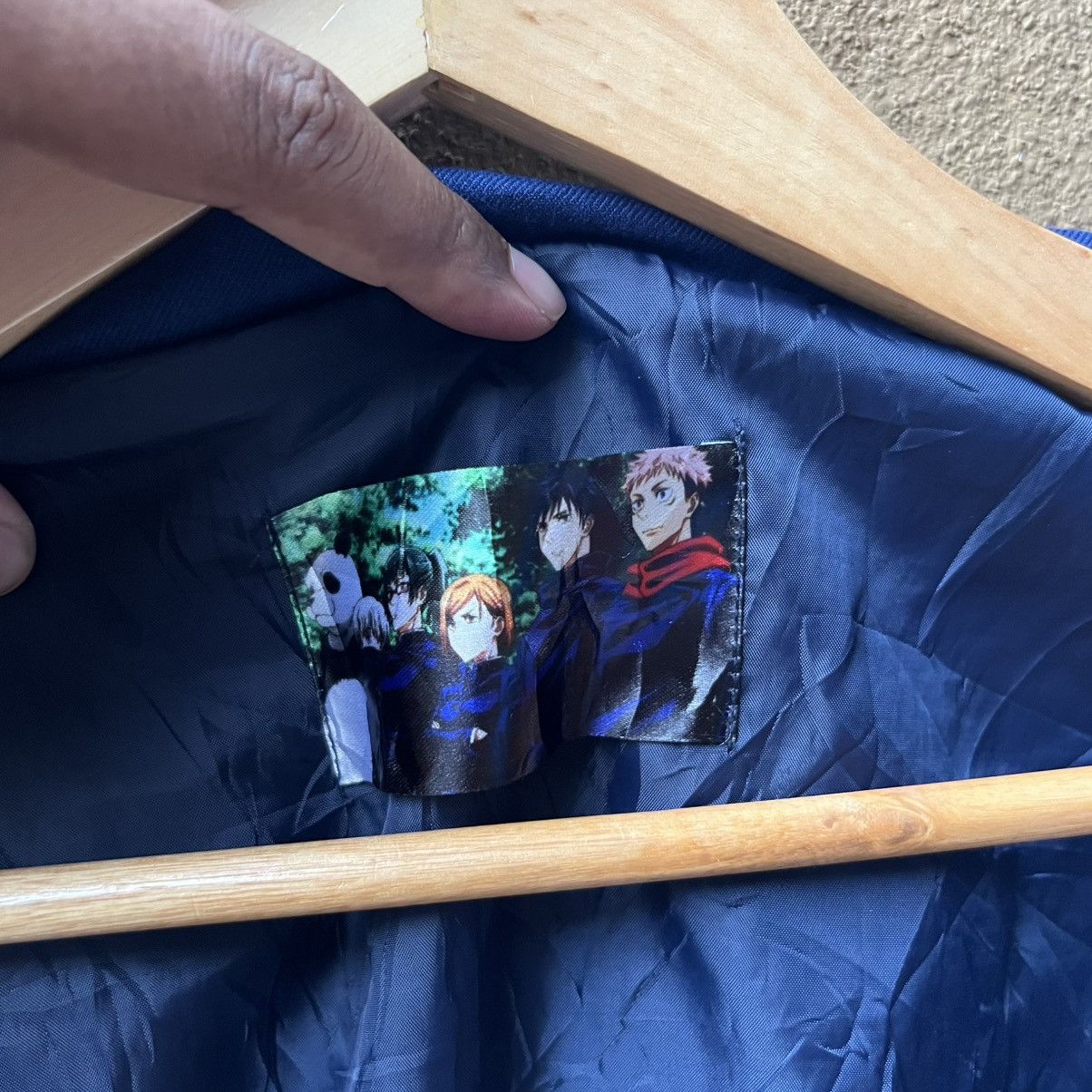 Universal Studios “JUJUTSU KAISEN” ZIP UP JACKET Size US M / EU 48-50 / 2 - 9 Thumbnail